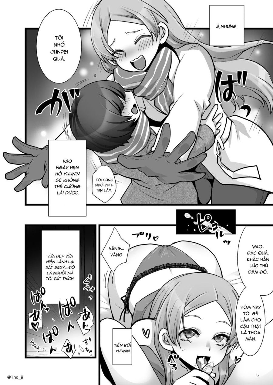 Himemiya Senpai Series Chương 7 page 19 - Giả Dược