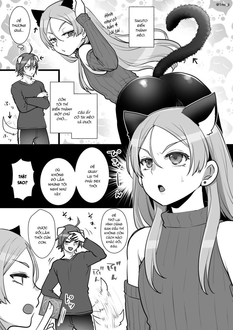 Himemiya Senpai Series Chương 7 page 20 - Giả Dược