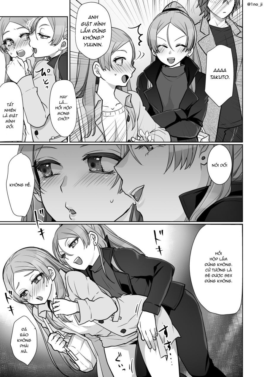 Himemiya Senpai Series Chương 7 page 25 - Giả Dược
