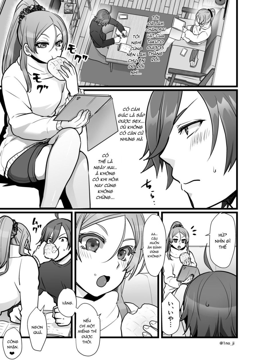 Himemiya Senpai Series Chương 7 page 10 - Giả Dược