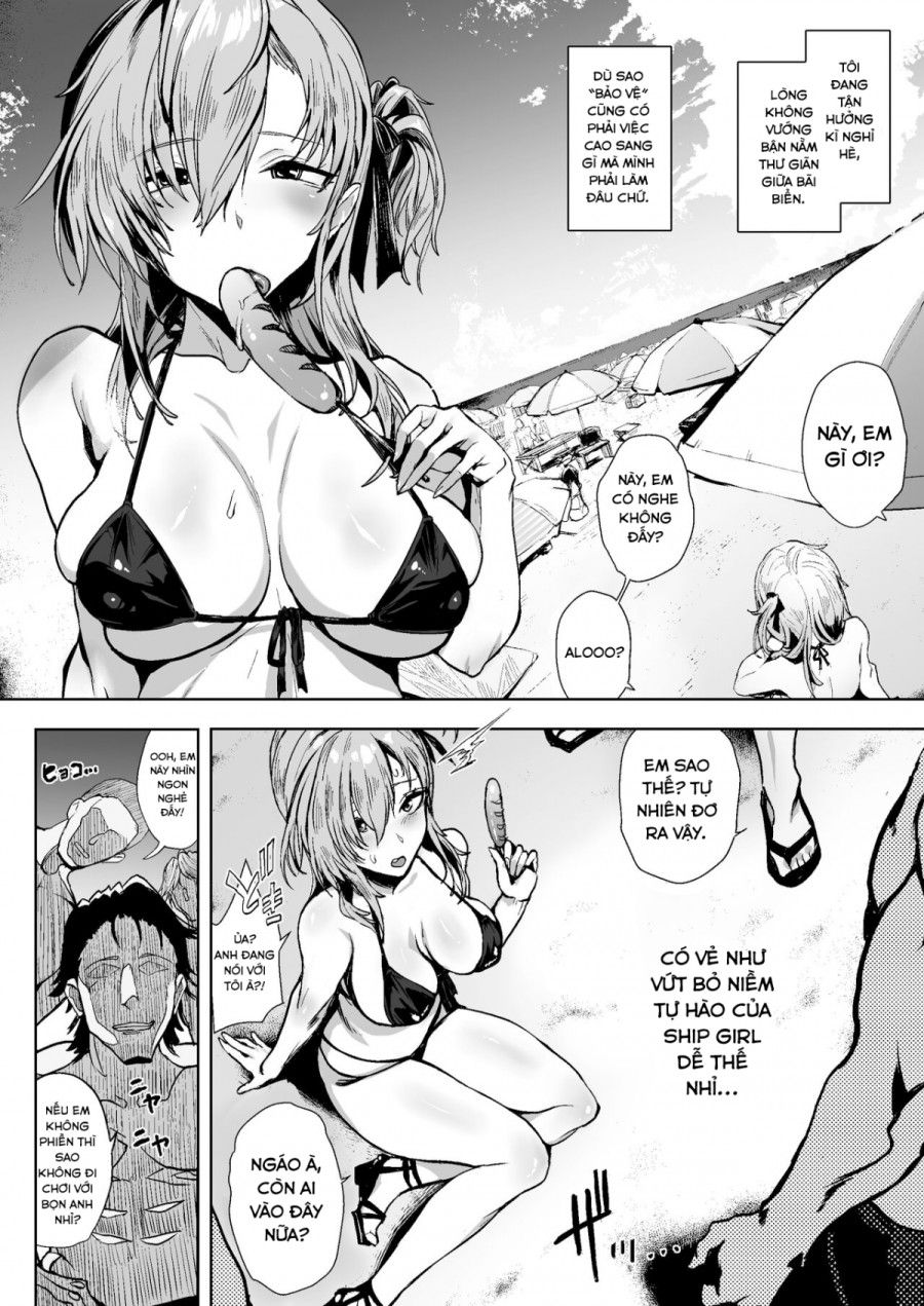 Himetuki Vacation Oneshot page 2 - Giả Dược
