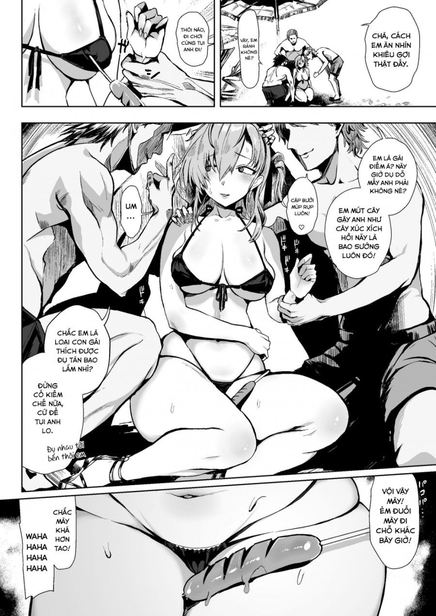 Himetuki Vacation Oneshot page 3 - Giả Dược
