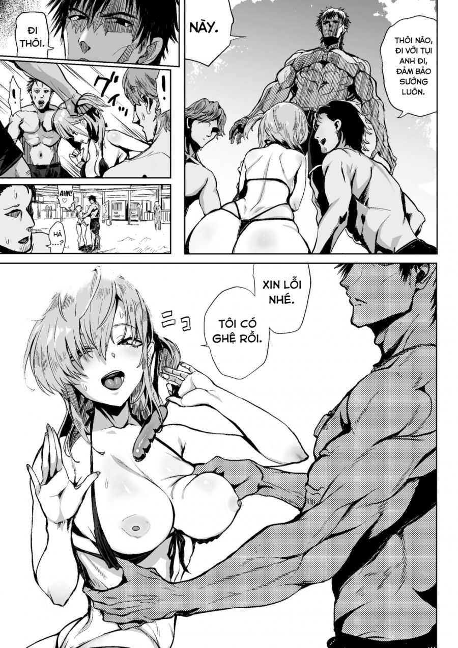 Himetuki Vacation Oneshot page 4 - Giả Dược