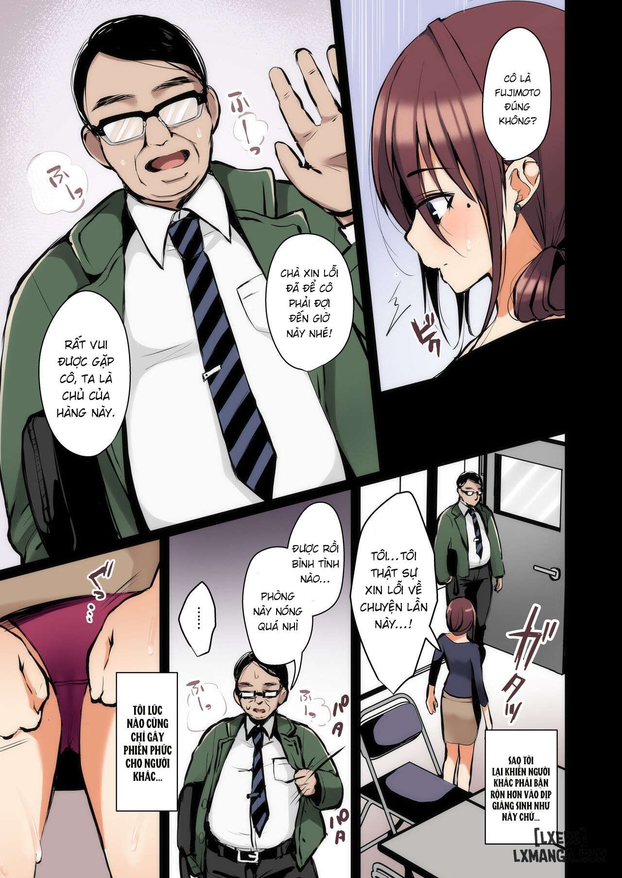 đọc truyện Himitsu (full Color) Chương 2 ảnh 5 tại Thiên Thai Truyện