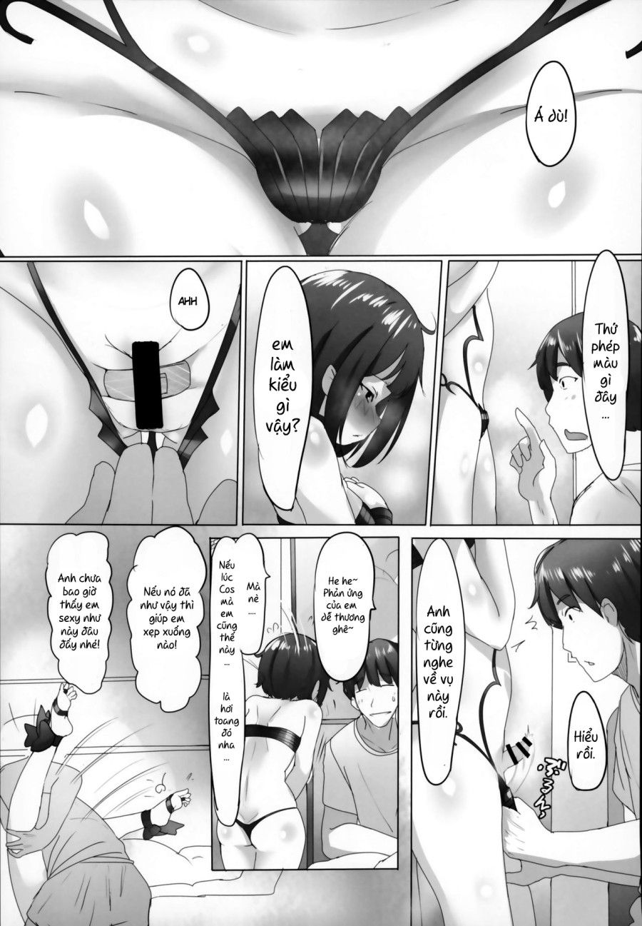 Himitsu Iii Oneshot page 13 - Giả Dược