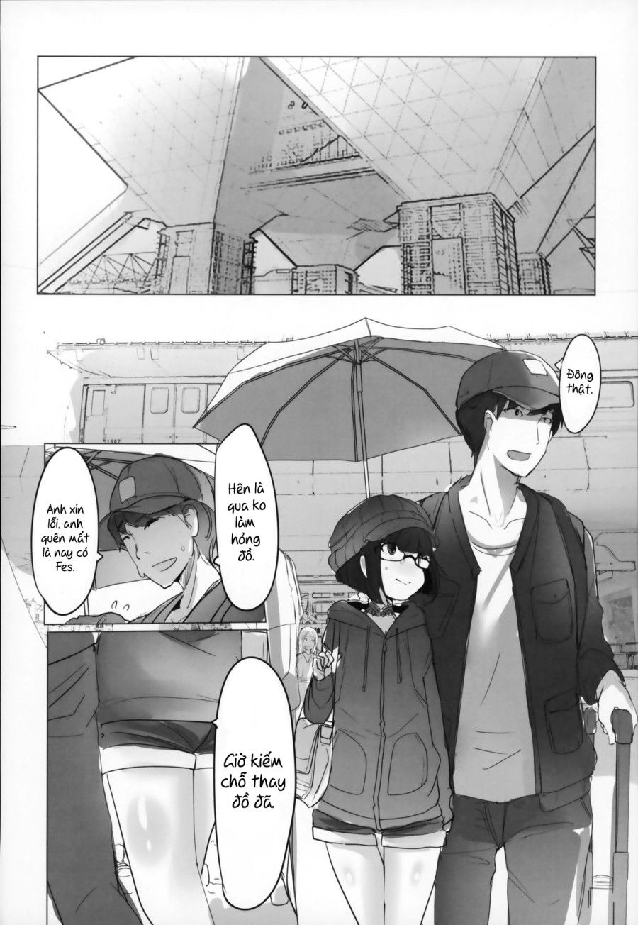 Himitsu Iii Oneshot page 14 - Giả Dược