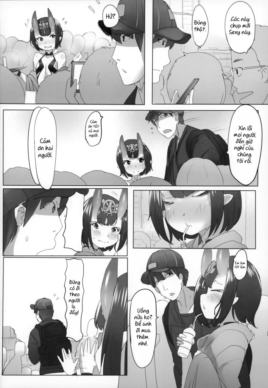 Himitsu Iii Oneshot page 16 - Giả Dược