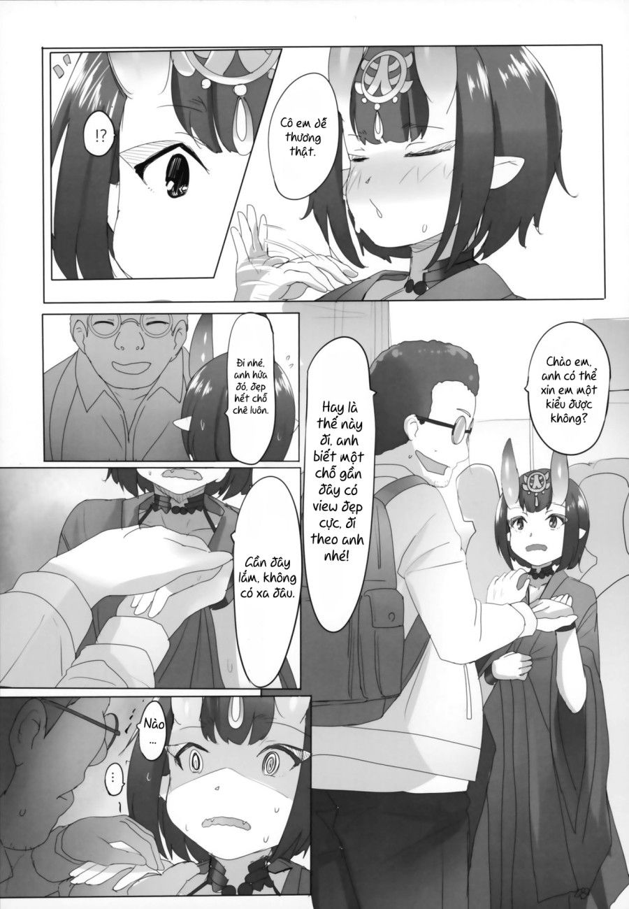 Himitsu Iii Oneshot page 17 - Giả Dược