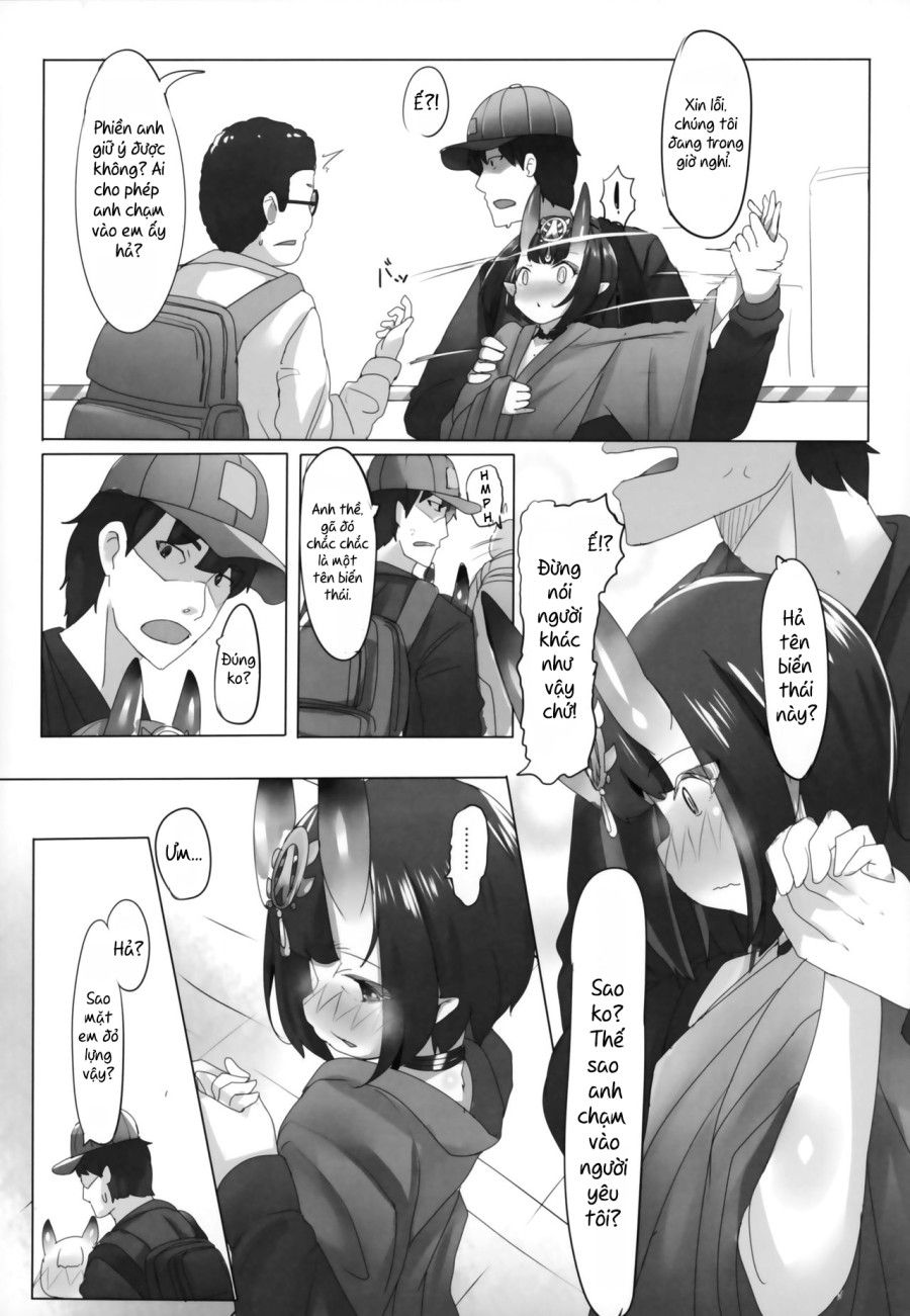 Himitsu Iii Oneshot page 18 - Giả Dược