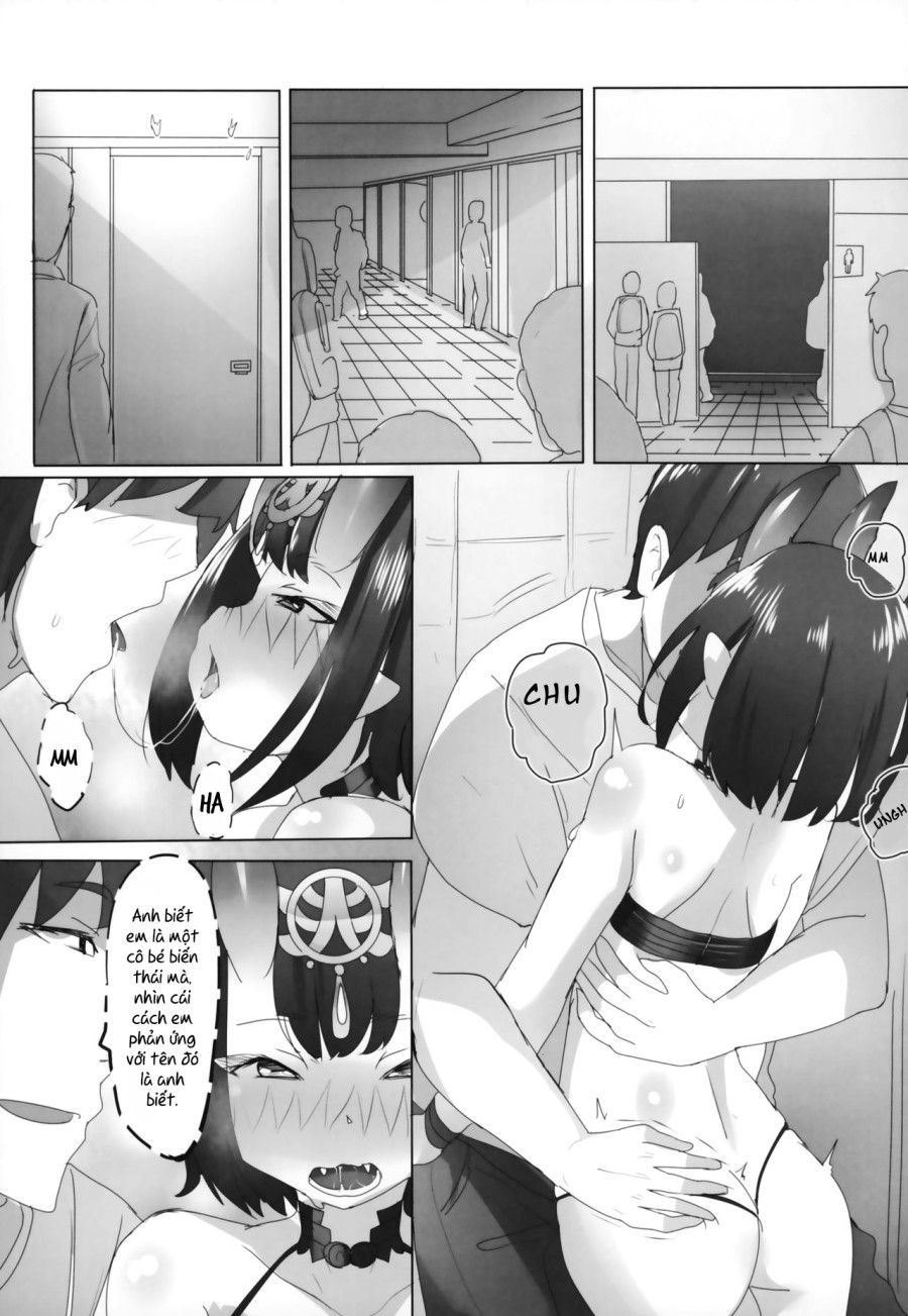 Himitsu Iii Oneshot page 19 - Giả Dược