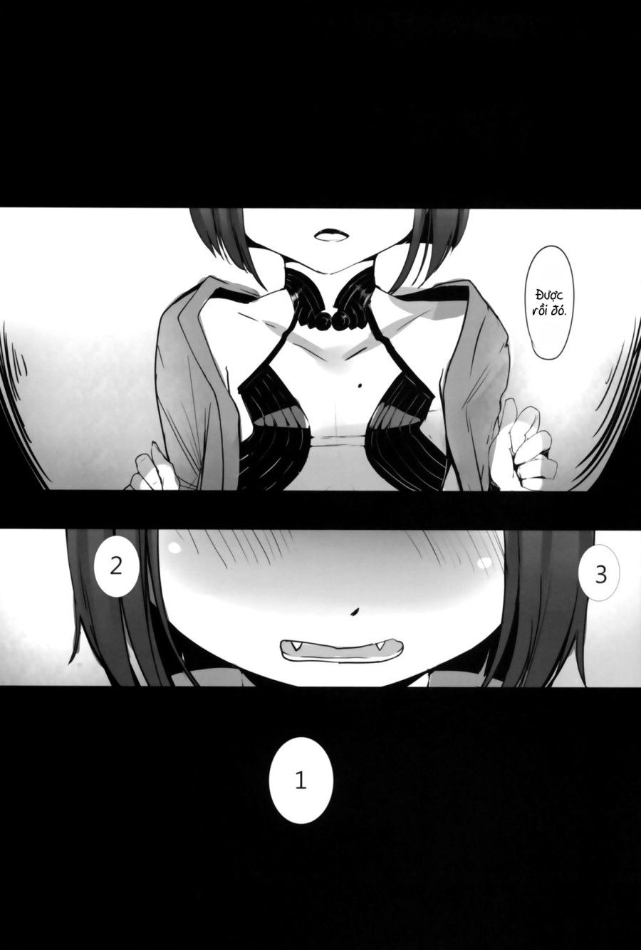 Himitsu Iii Oneshot page 4 - Giả Dược