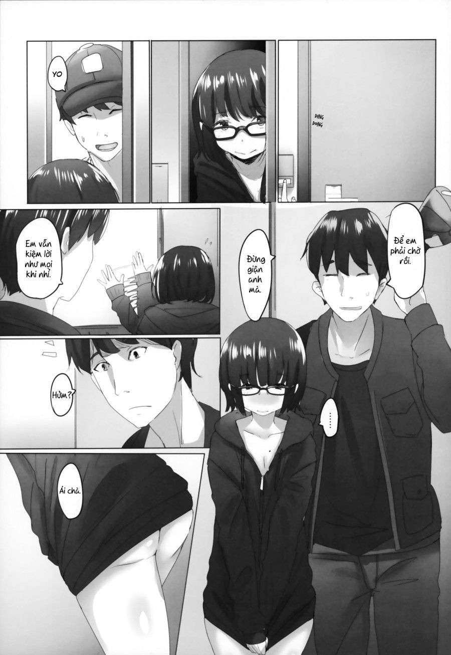 Himitsu Iii Oneshot page 7 - Giả Dược