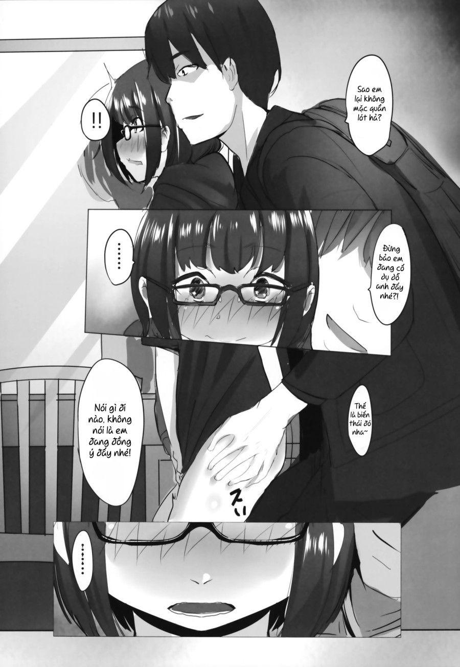 Himitsu Iii Oneshot page 8 - Giả Dược