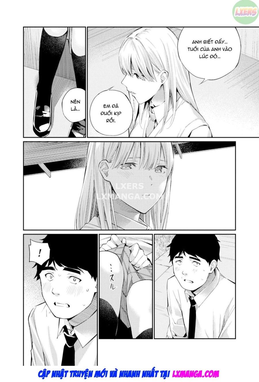 Himitsu Kichi Oneshot page 11 - Giả Dược