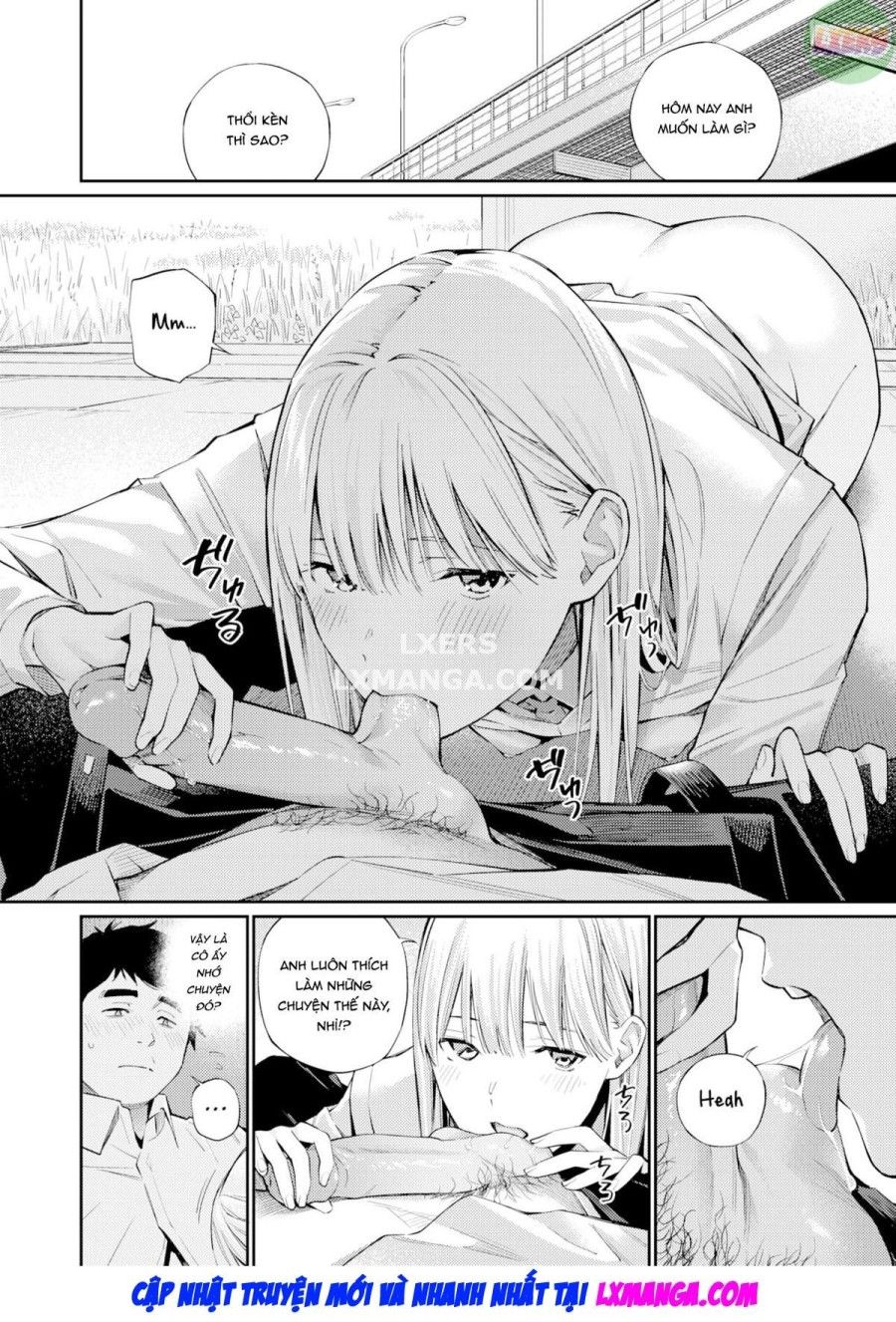 Himitsu Kichi Oneshot page 15 - Giả Dược