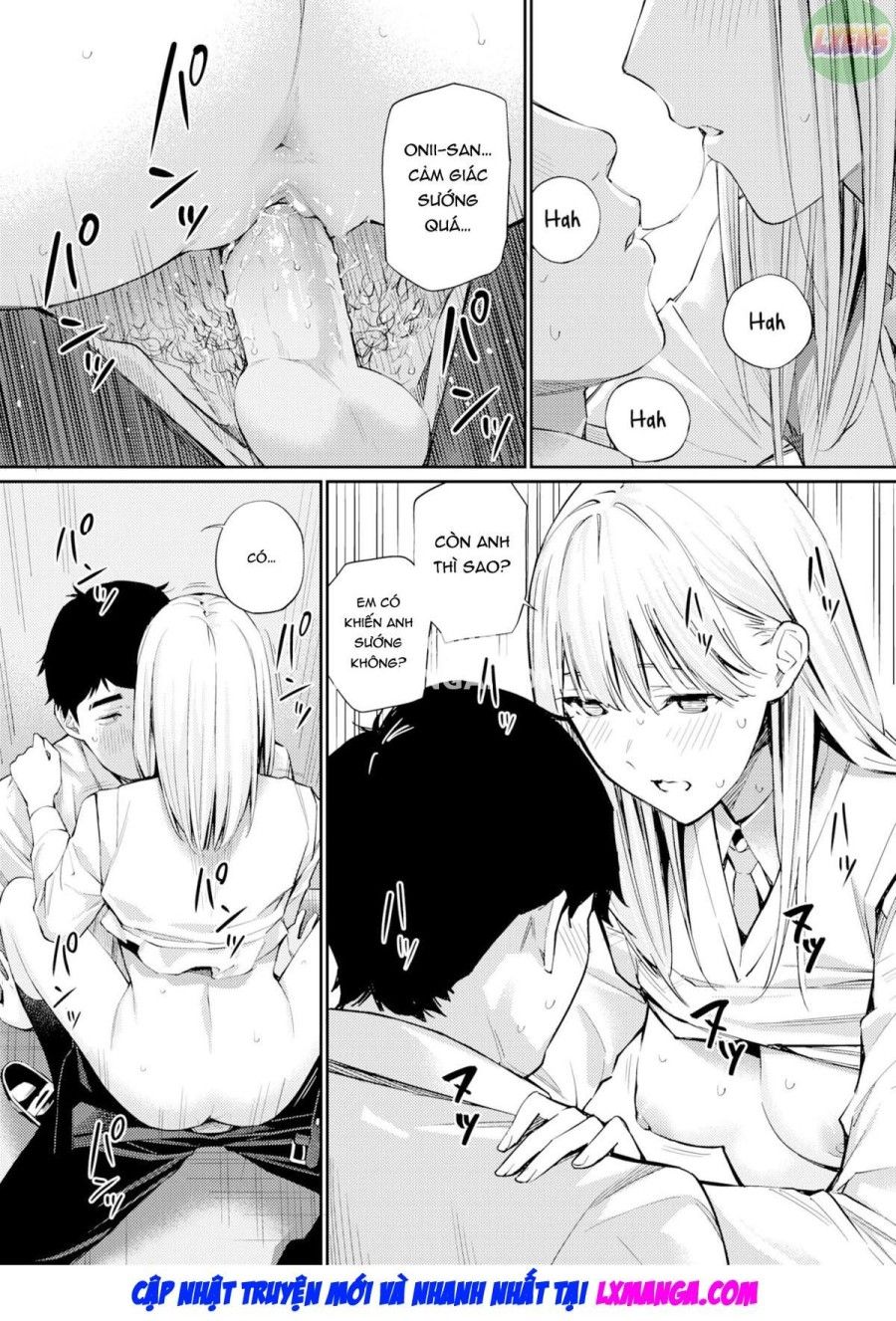 Himitsu Kichi Oneshot page 19 - Giả Dược