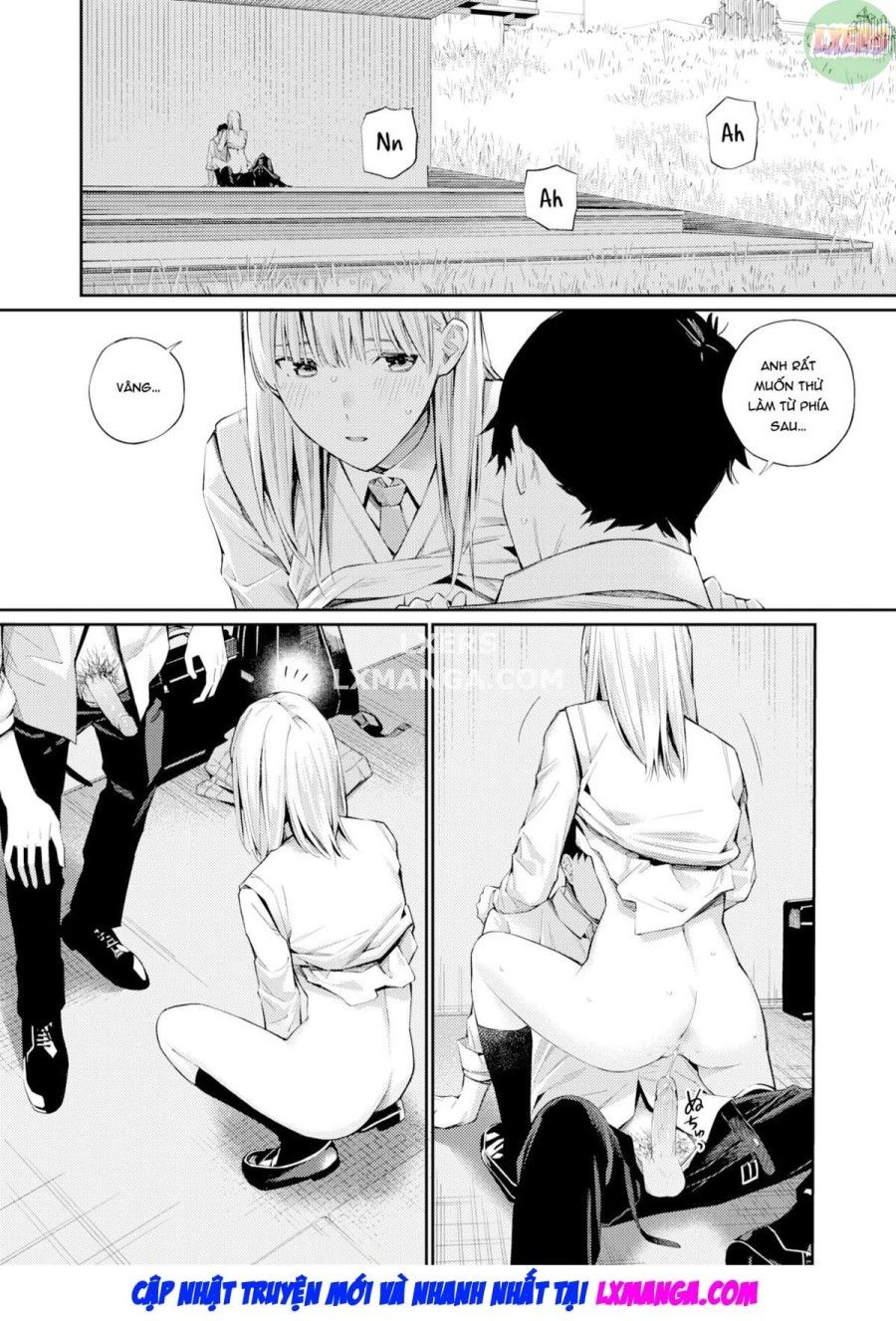 Himitsu Kichi Oneshot page 21 - Giả Dược