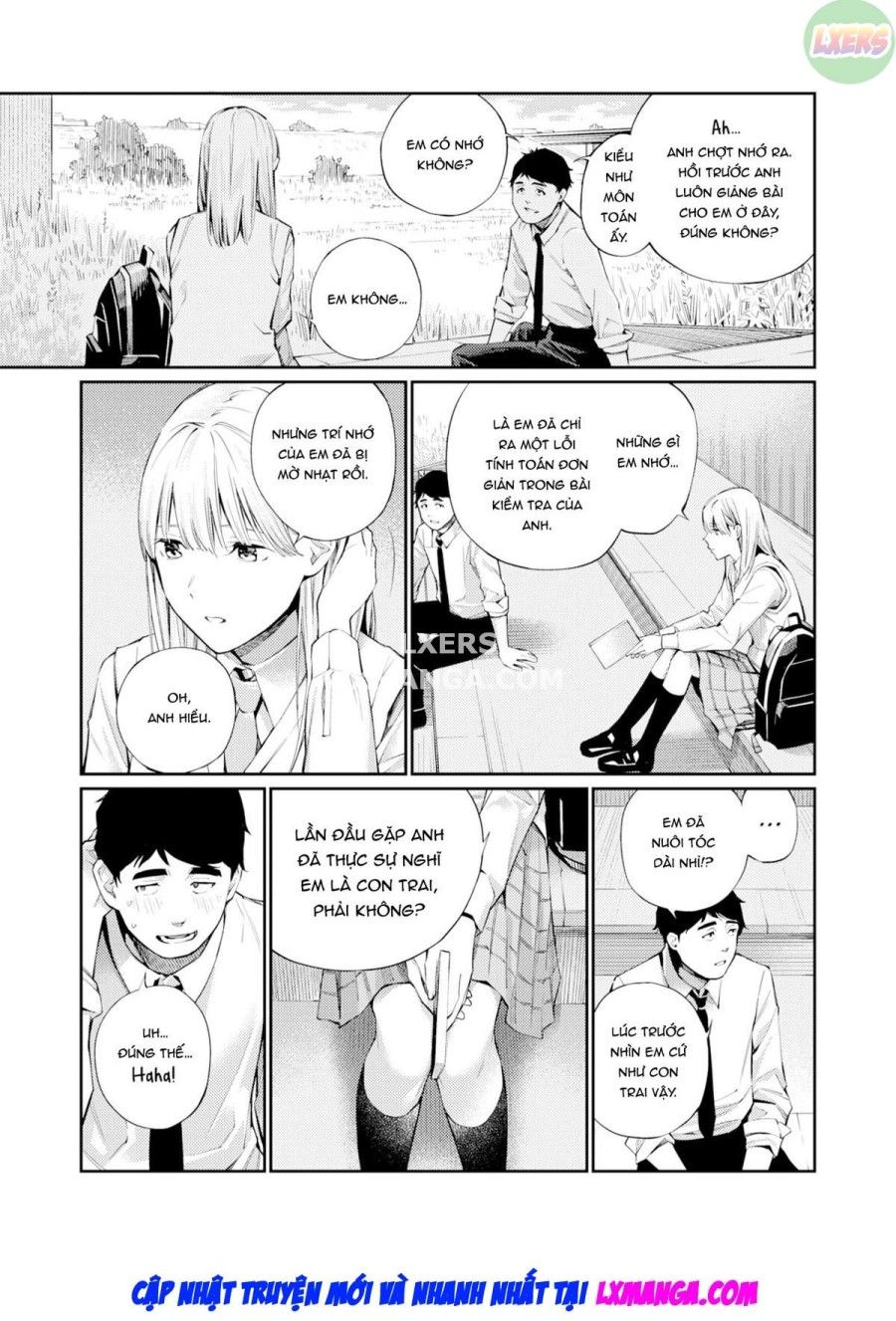 Himitsu Kichi Oneshot page 8 - Giả Dược