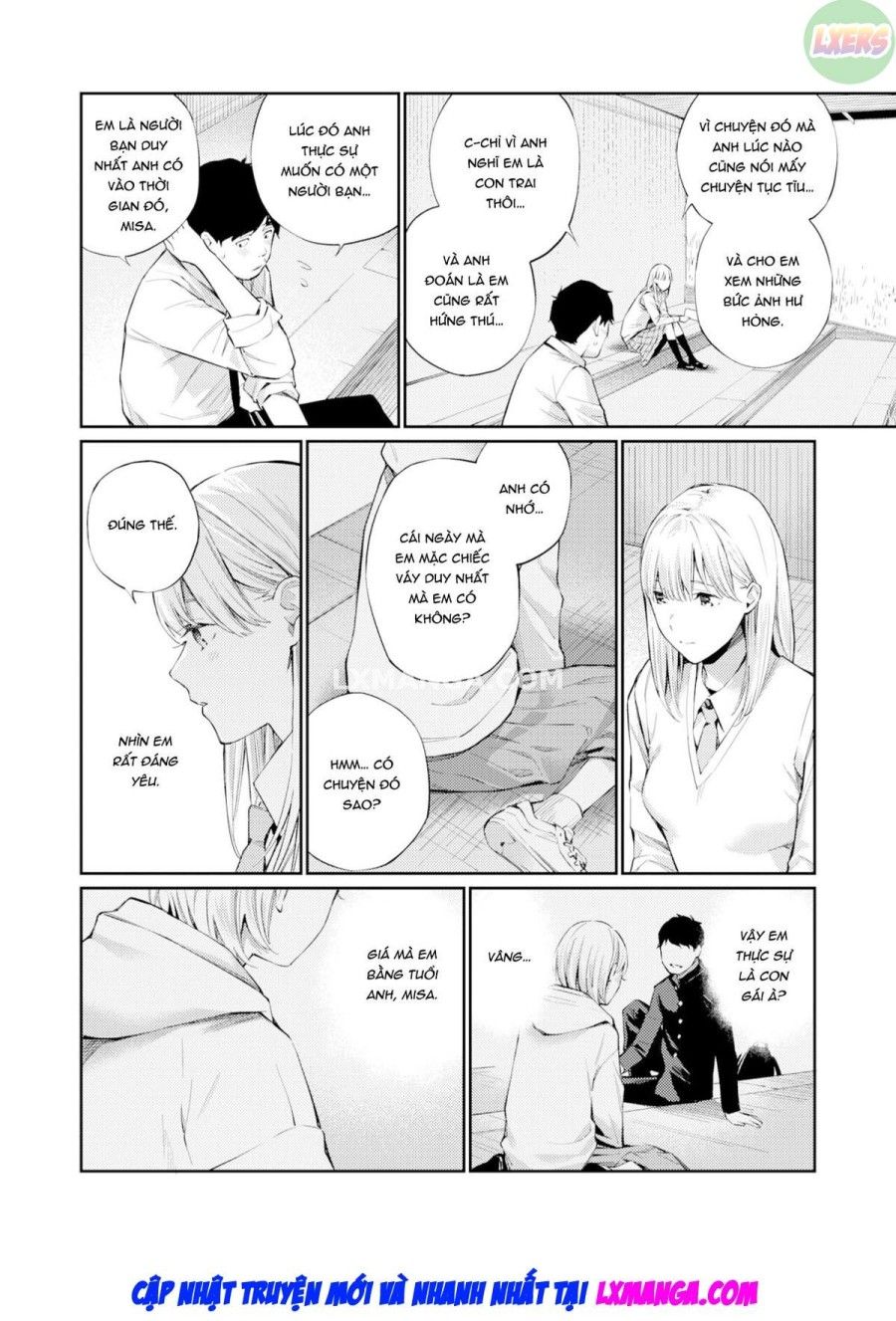 Himitsu Kichi Oneshot page 9 - Giả Dược