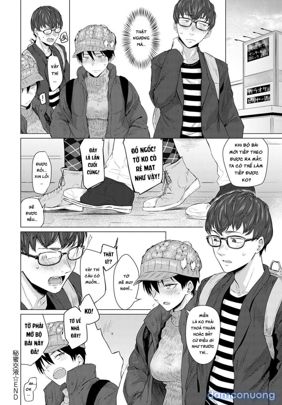 đọc truyện Himitsu Koueki Oneshot ảnh 25 tại Thiên Thai Truyện