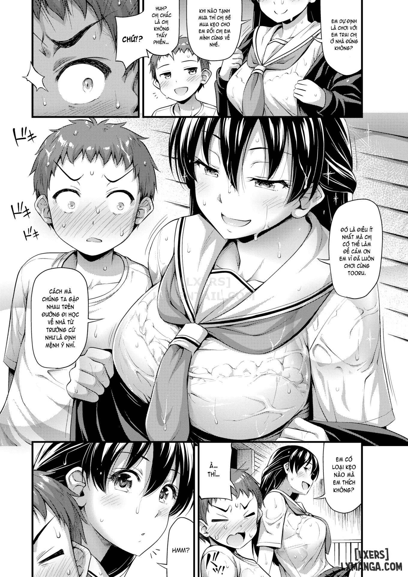 đọc truyện Himitsu No Ameyadori Chương 1 ảnh 8 tại Thiên Thai Truyện