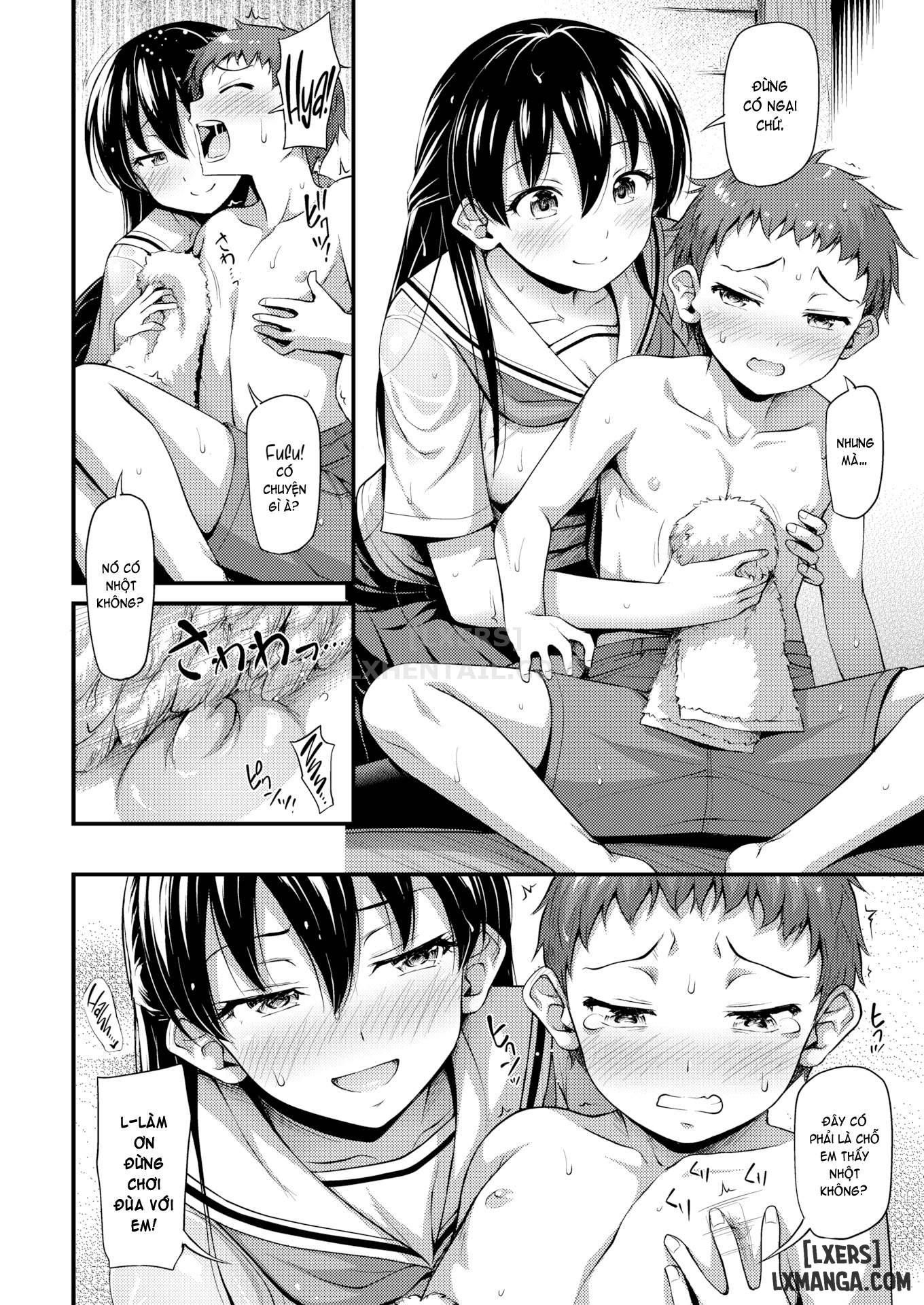 đọc truyện Himitsu No Ameyadori Chương 1 ảnh 10 tại Thiên Thai Truyện