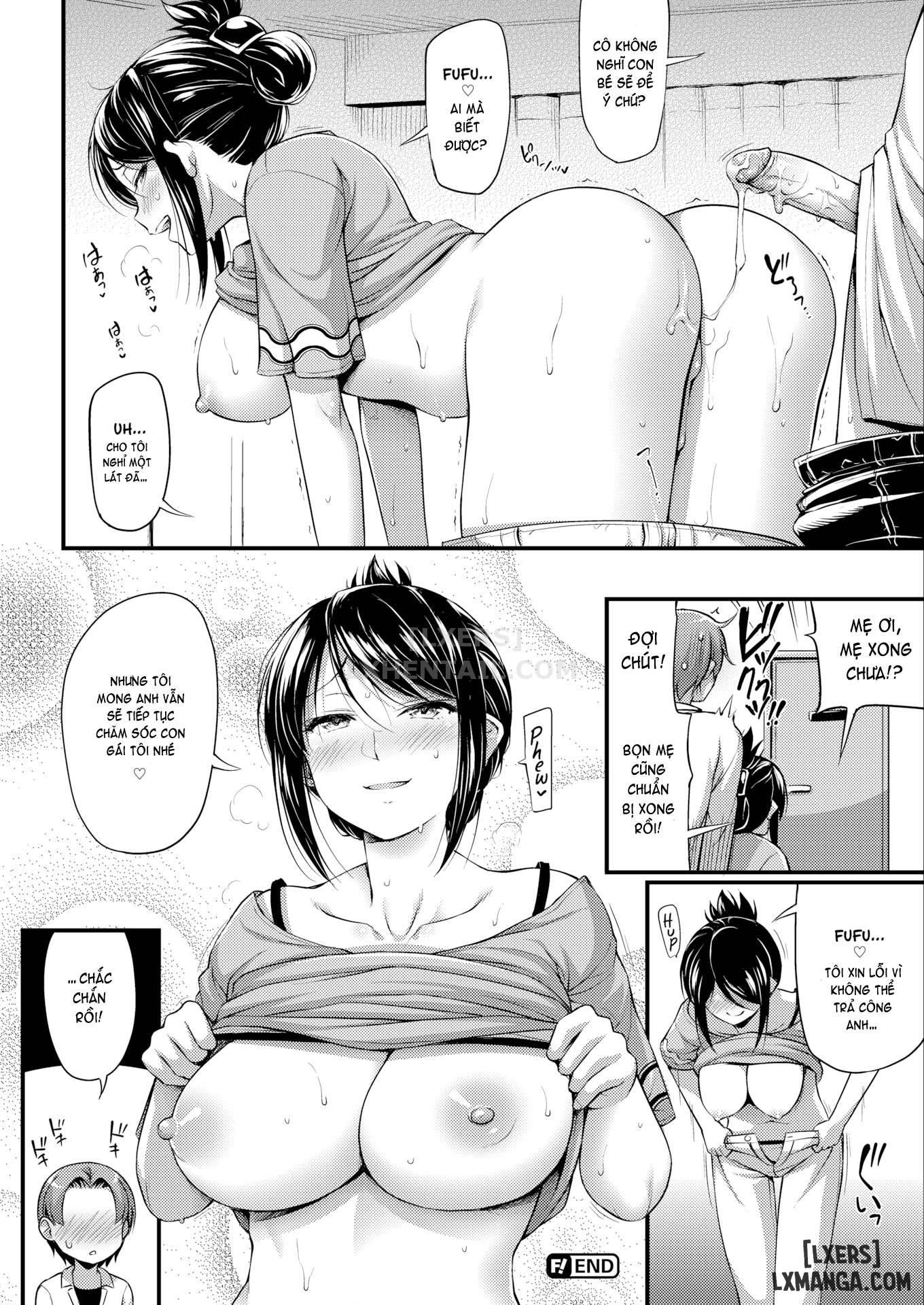 đọc truyện Himitsu No Ameyadori Chương 2 ảnh 17 tại Thiên Thai Truyện