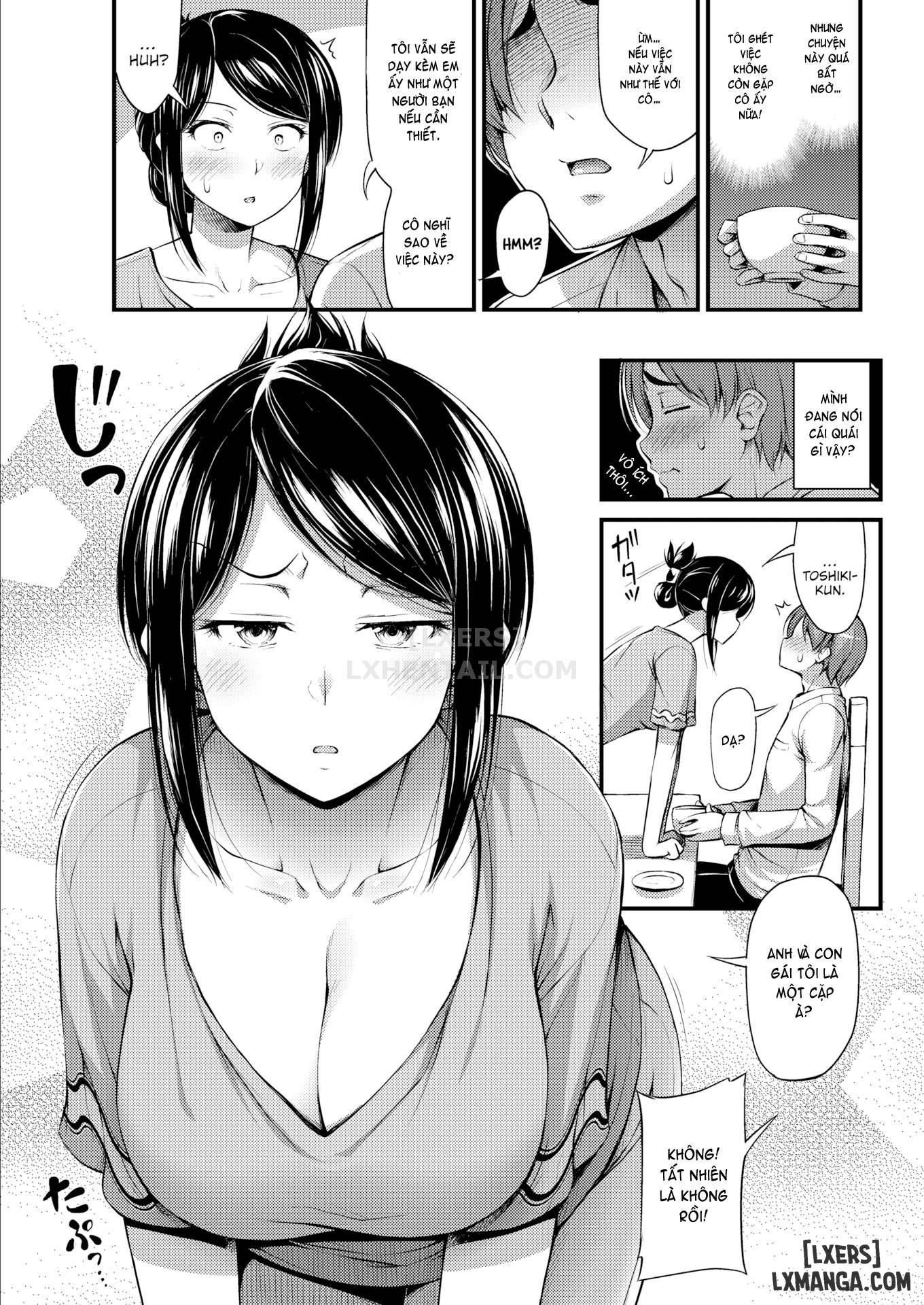 đọc truyện Himitsu No Ameyadori Chương 2 ảnh 4 tại Thiên Thai Truyện