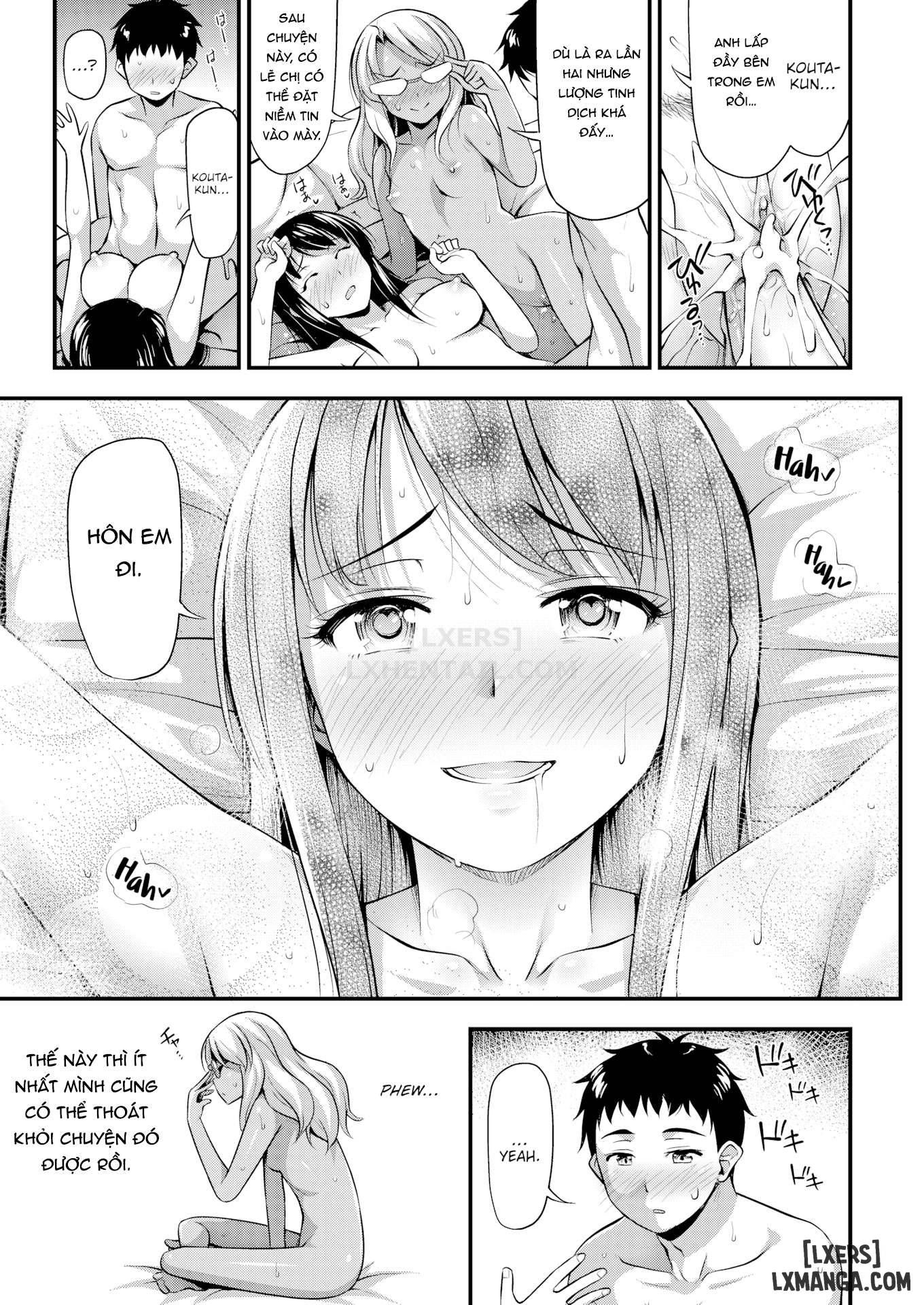 đọc truyện Himitsu No Ameyadori Chương 3 ảnh 20 tại Thiên Thai Truyện