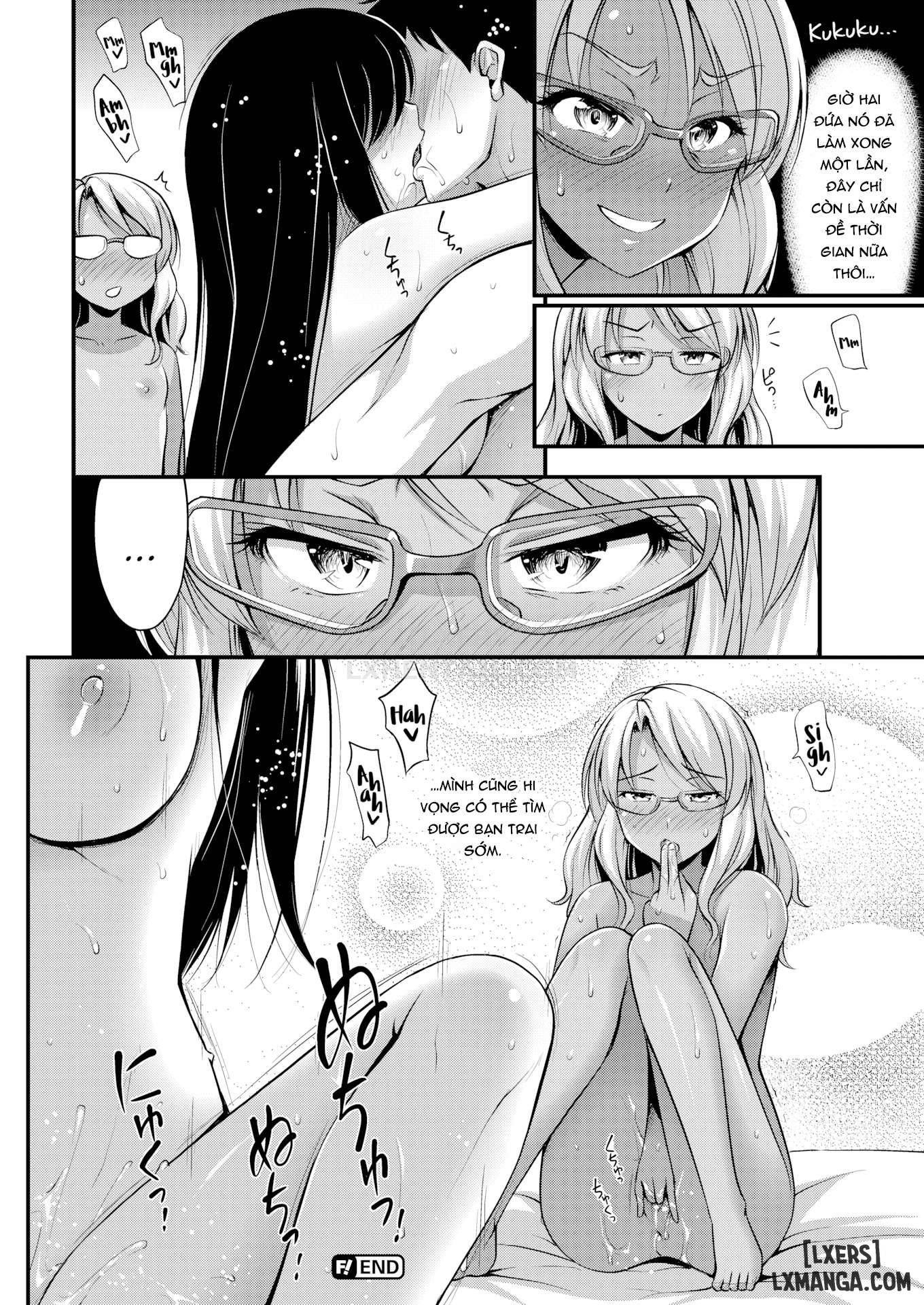 đọc truyện Himitsu No Ameyadori Chương 3 ảnh 21 tại Thiên Thai Truyện