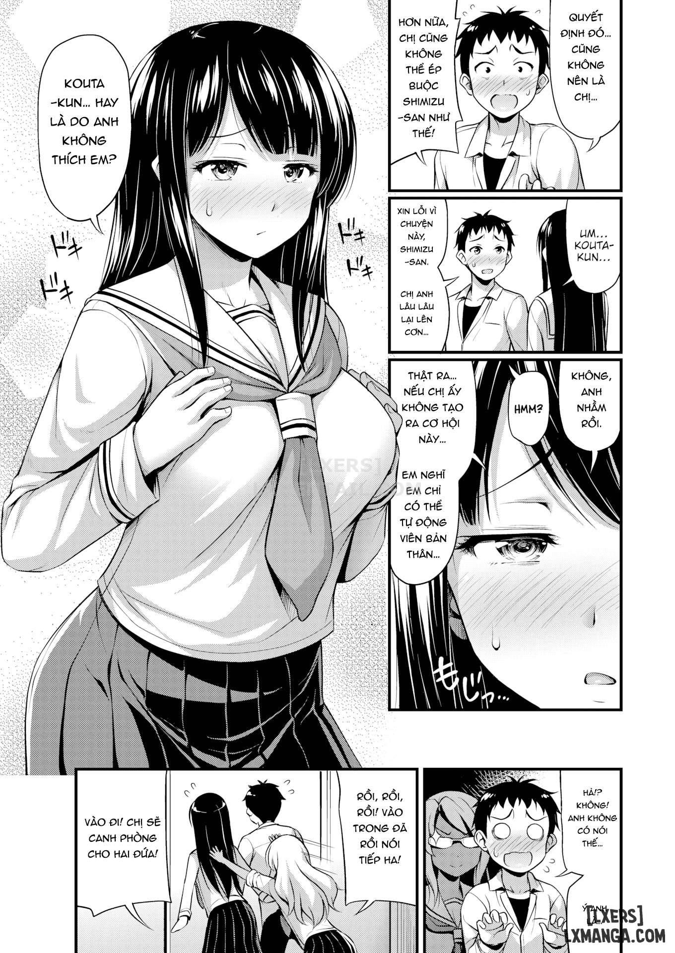 đọc truyện Himitsu No Ameyadori Chương 3 ảnh 4 tại Thiên Thai Truyện