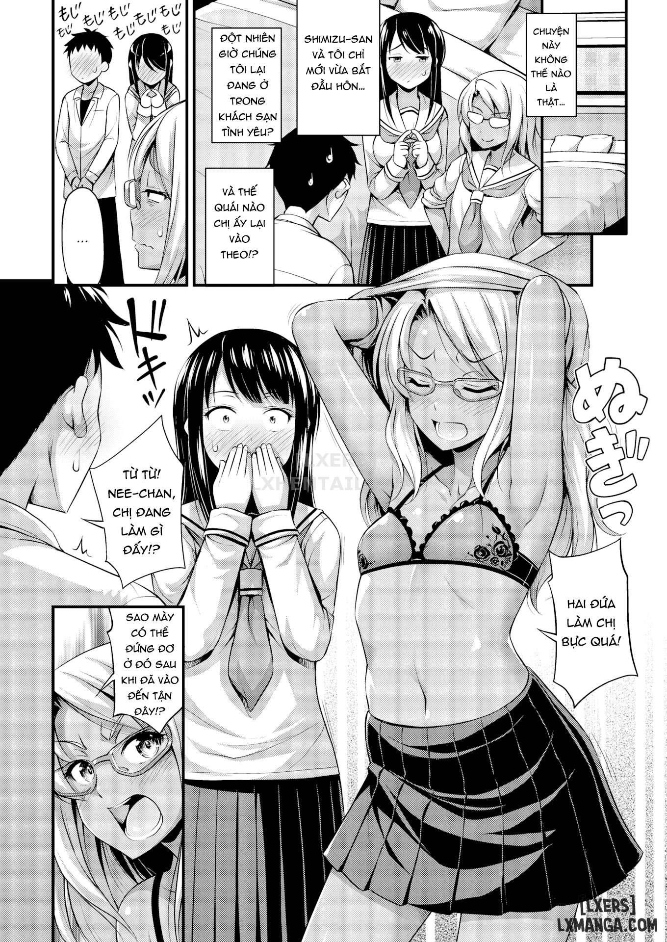 đọc truyện Himitsu No Ameyadori Chương 3 ảnh 5 tại Thiên Thai Truyện