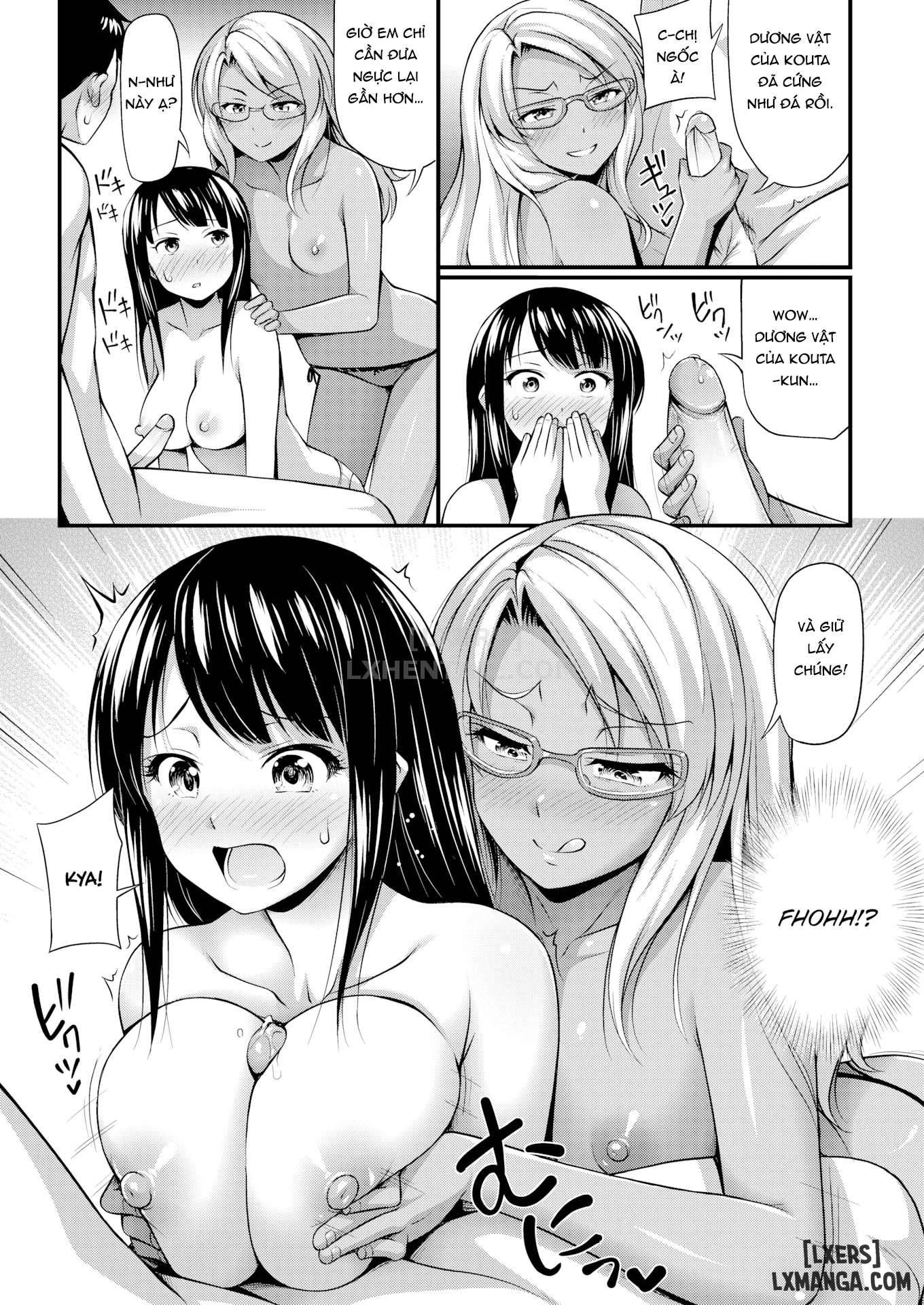 đọc truyện Himitsu No Ameyadori Chương 3 ảnh 8 tại Thiên Thai Truyện