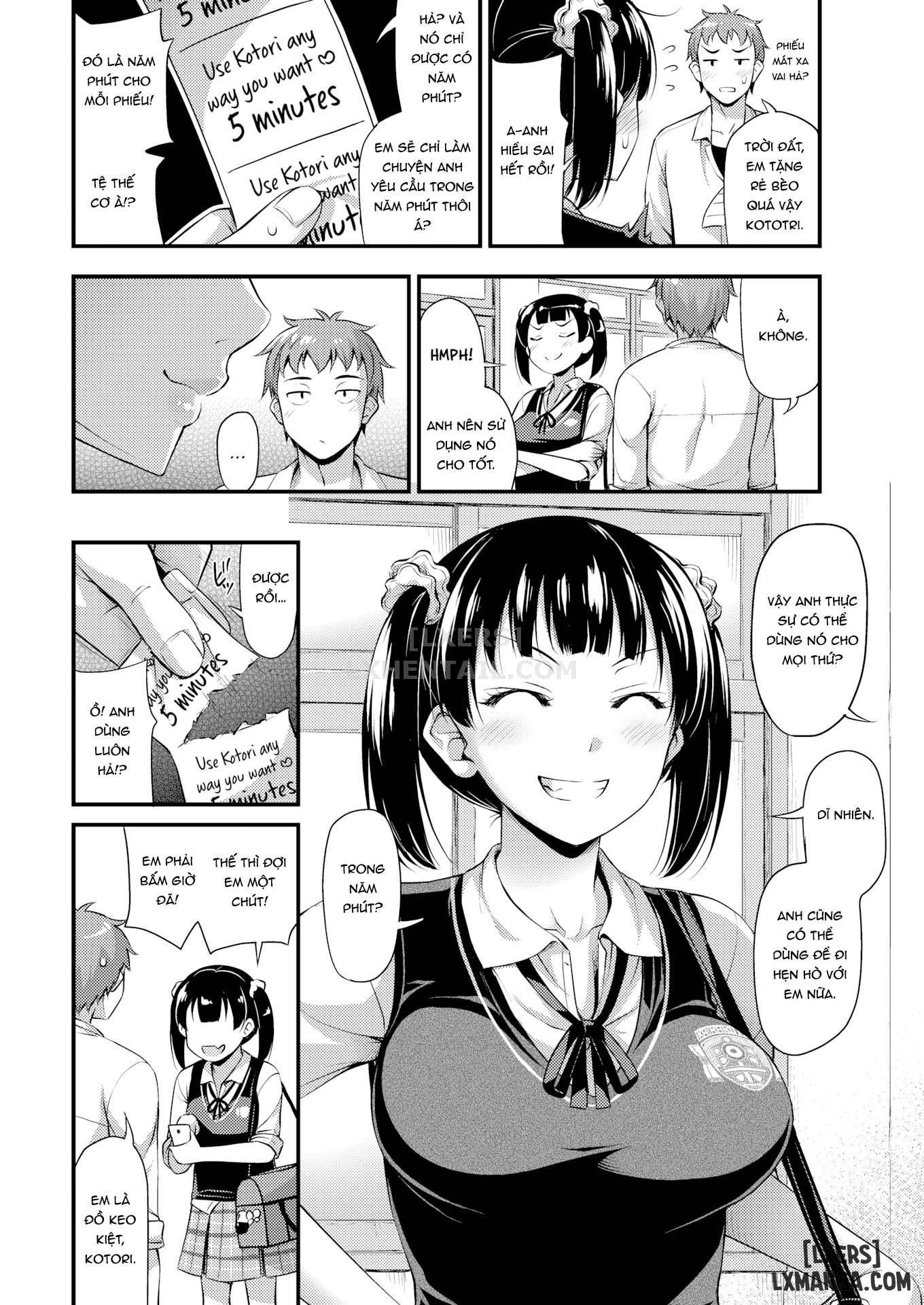 đọc truyện Himitsu No Ameyadori Chương 4 ảnh 3 tại Thiên Thai Truyện