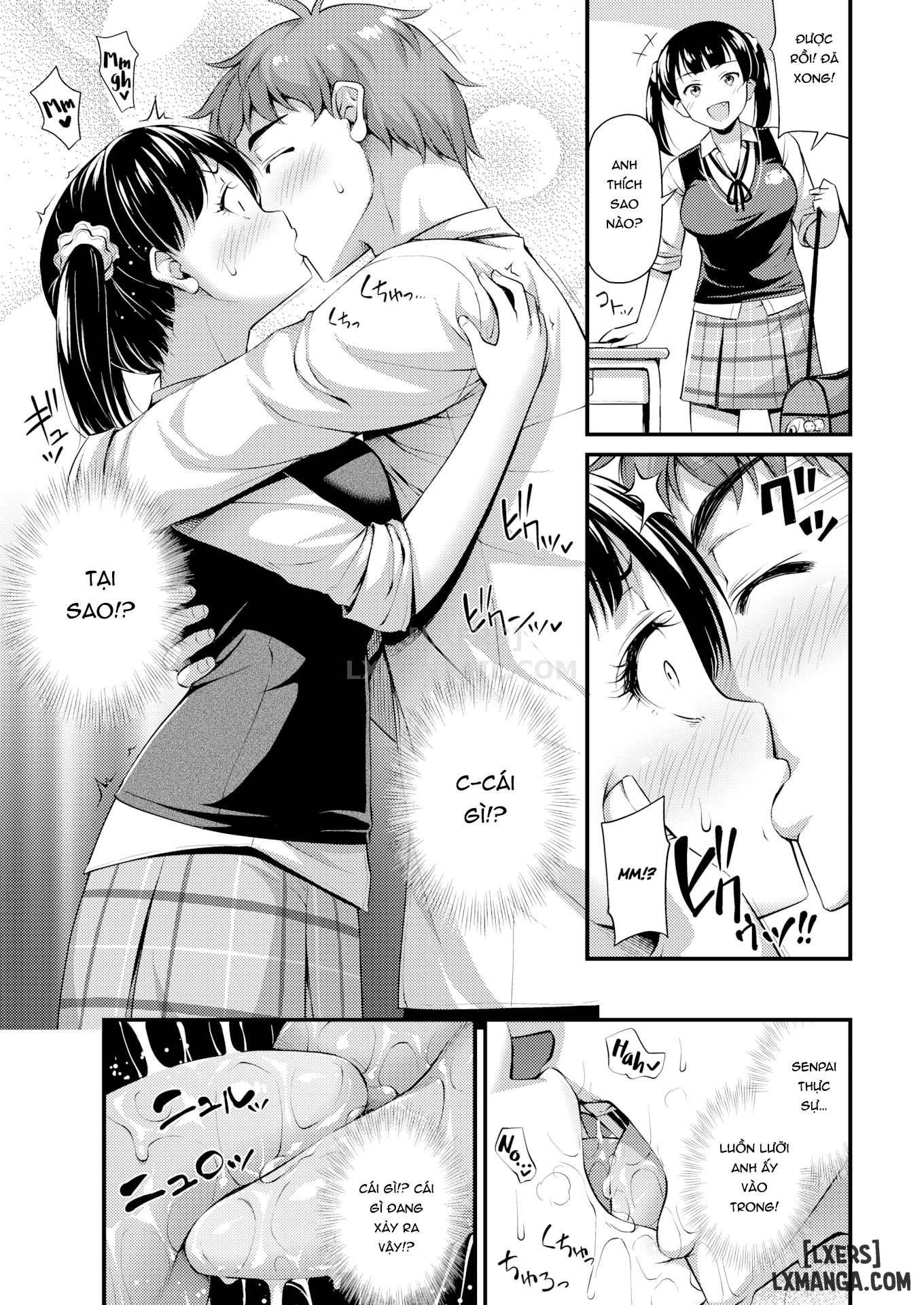 đọc truyện Himitsu No Ameyadori Chương 4 ảnh 4 tại Thiên Thai Truyện