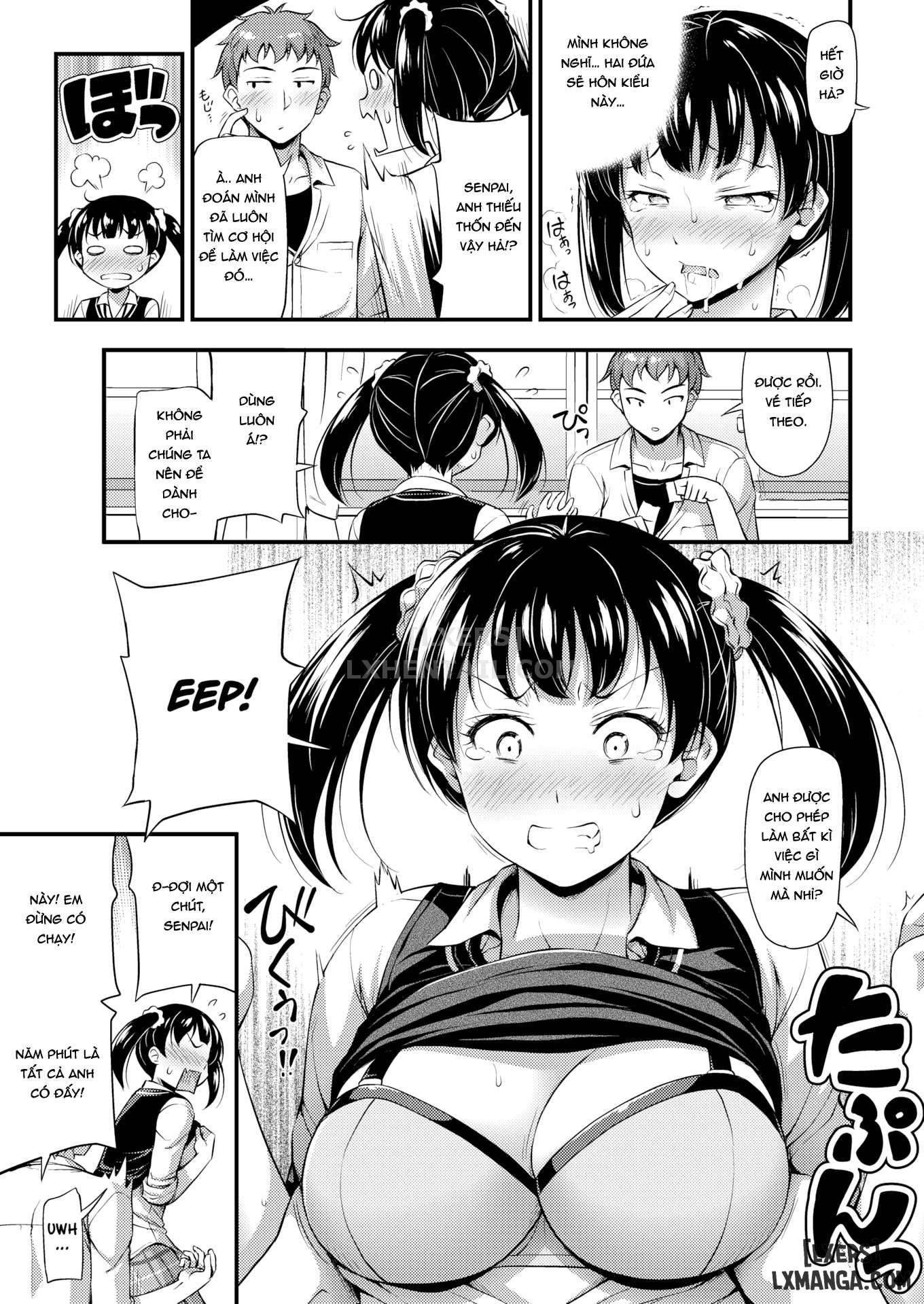 đọc truyện Himitsu No Ameyadori Chương 4 ảnh 6 tại Thiên Thai Truyện