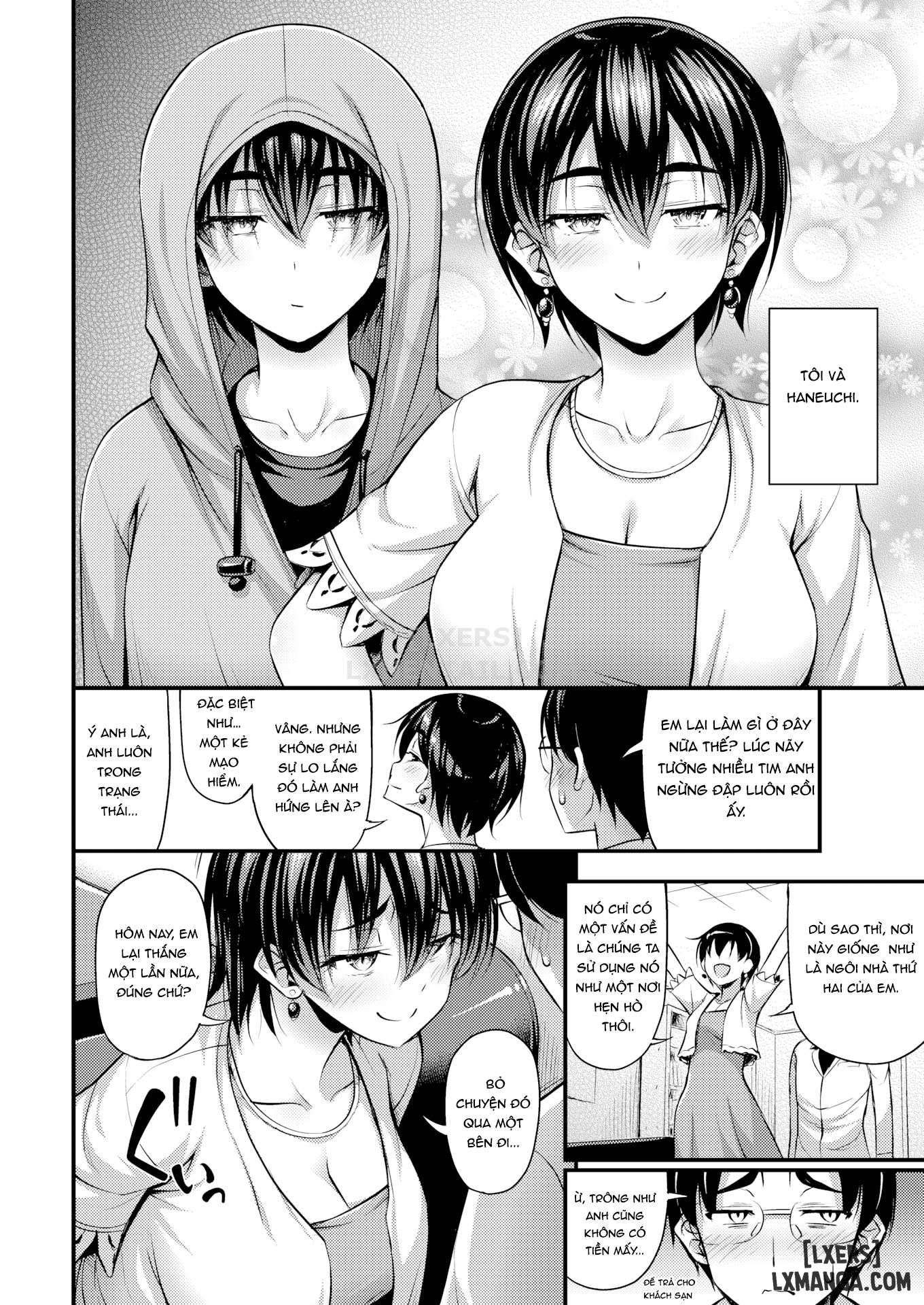 đọc truyện Himitsu No Ameyadori Chương 6 ảnh 5 tại Thiên Thai Truyện