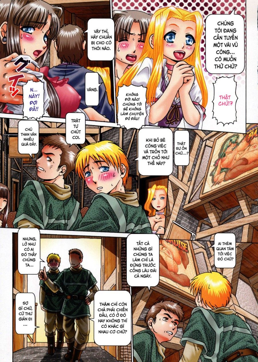 Himitsu No Anazono Chương 1 page 11 - Giả Dược