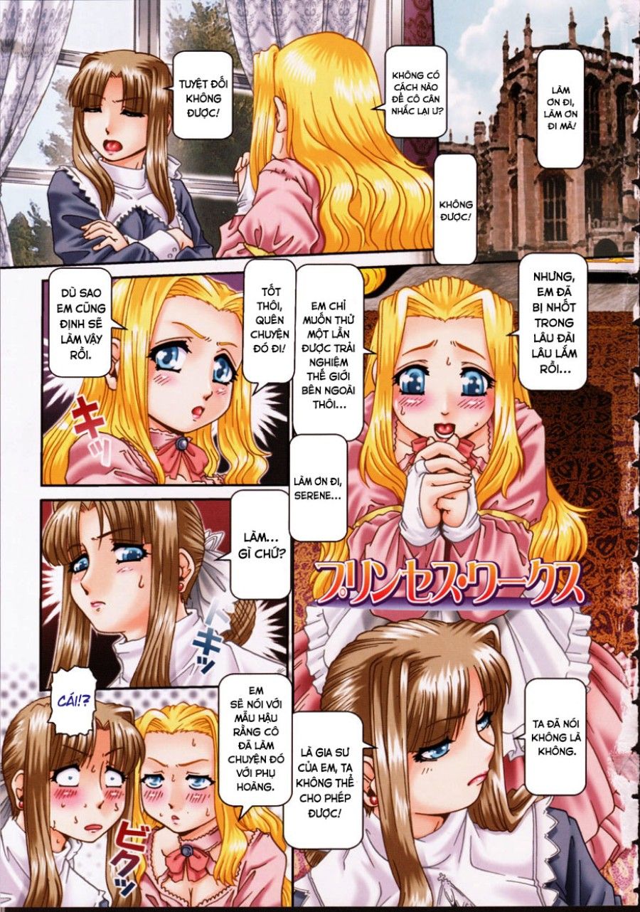Himitsu No Anazono Chương 1 page 7 - Giả Dược
