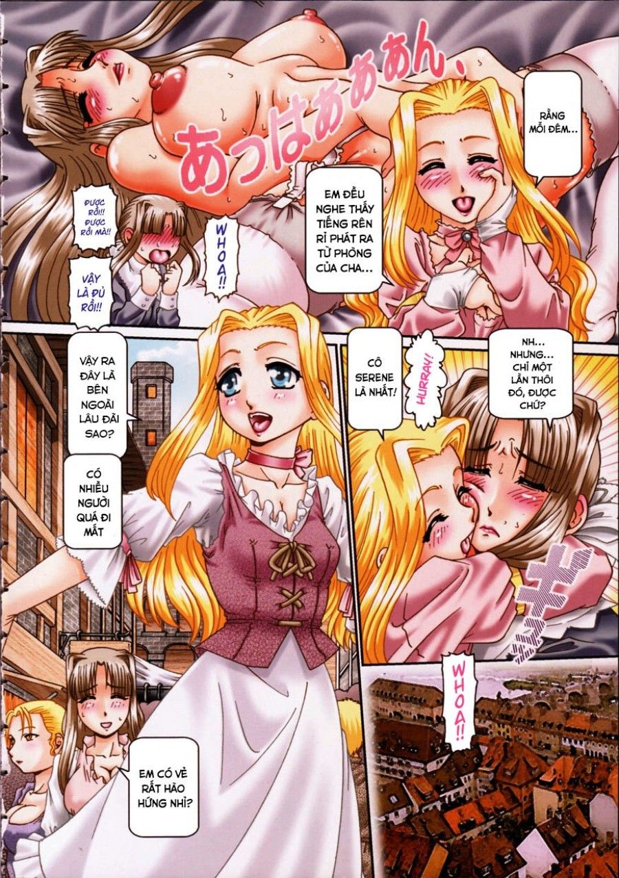 Himitsu No Anazono Chương 1 page 8 - Giả Dược