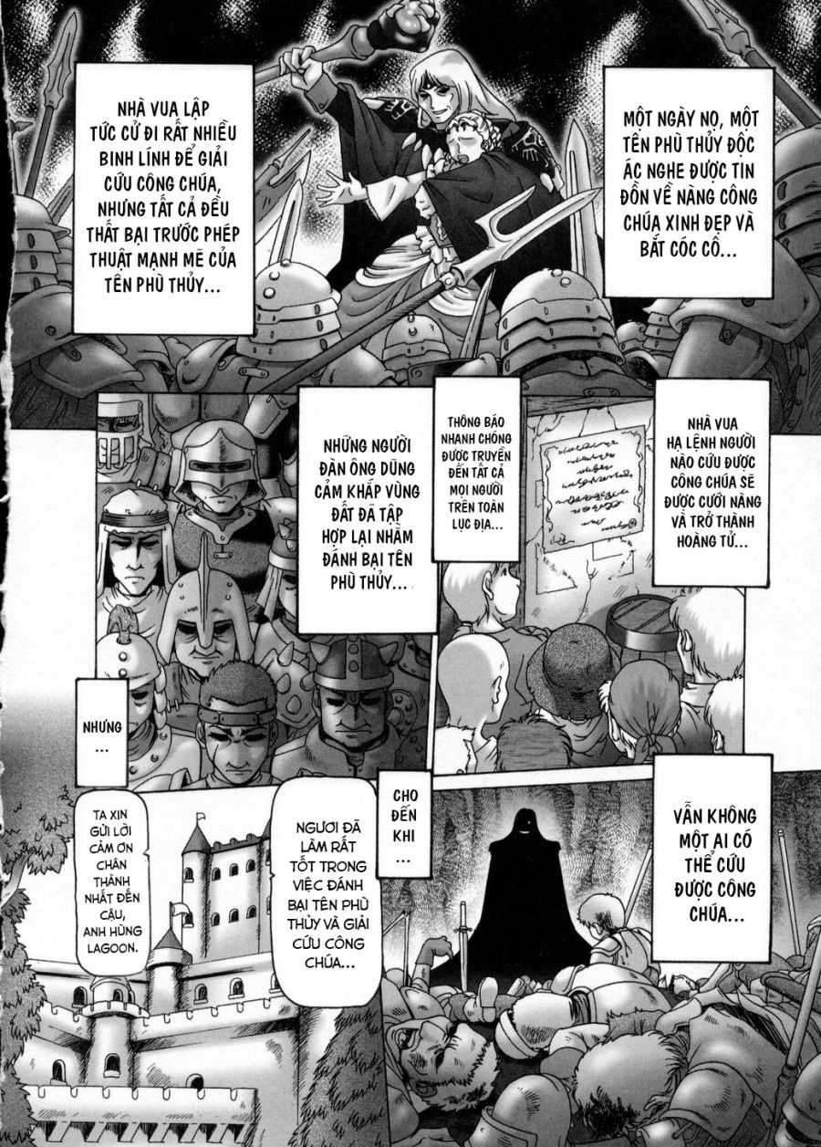 Himitsu No Anazono Chương 2 page 2 - Giả Dược