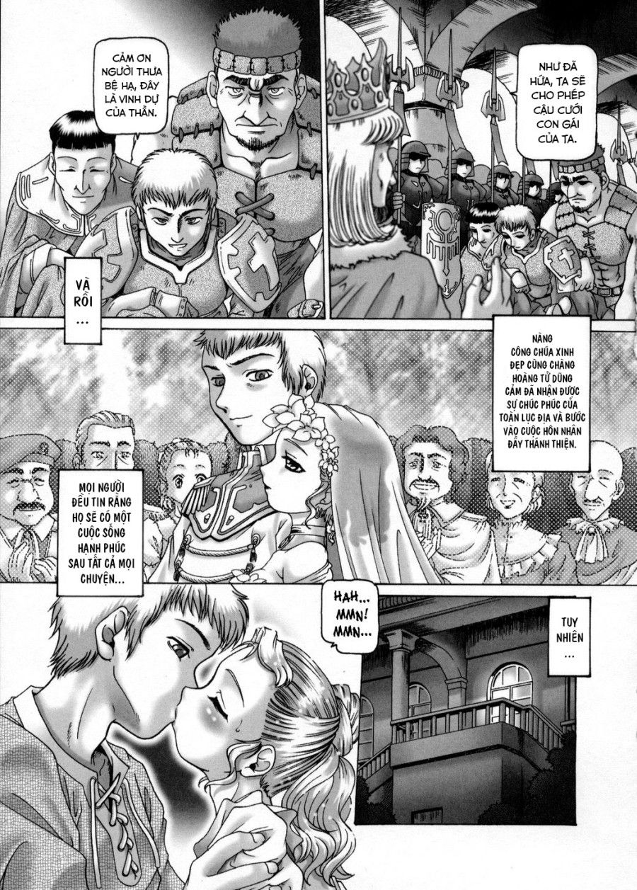 Himitsu No Anazono Chương 2 page 3 - Giả Dược