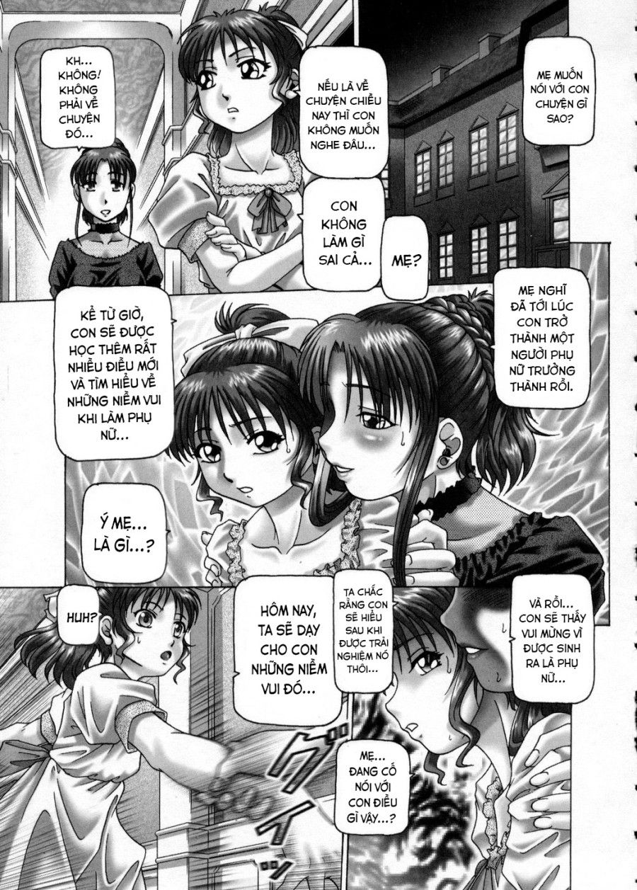 Himitsu No Anazono Chương 3 page 9 - Giả Dược