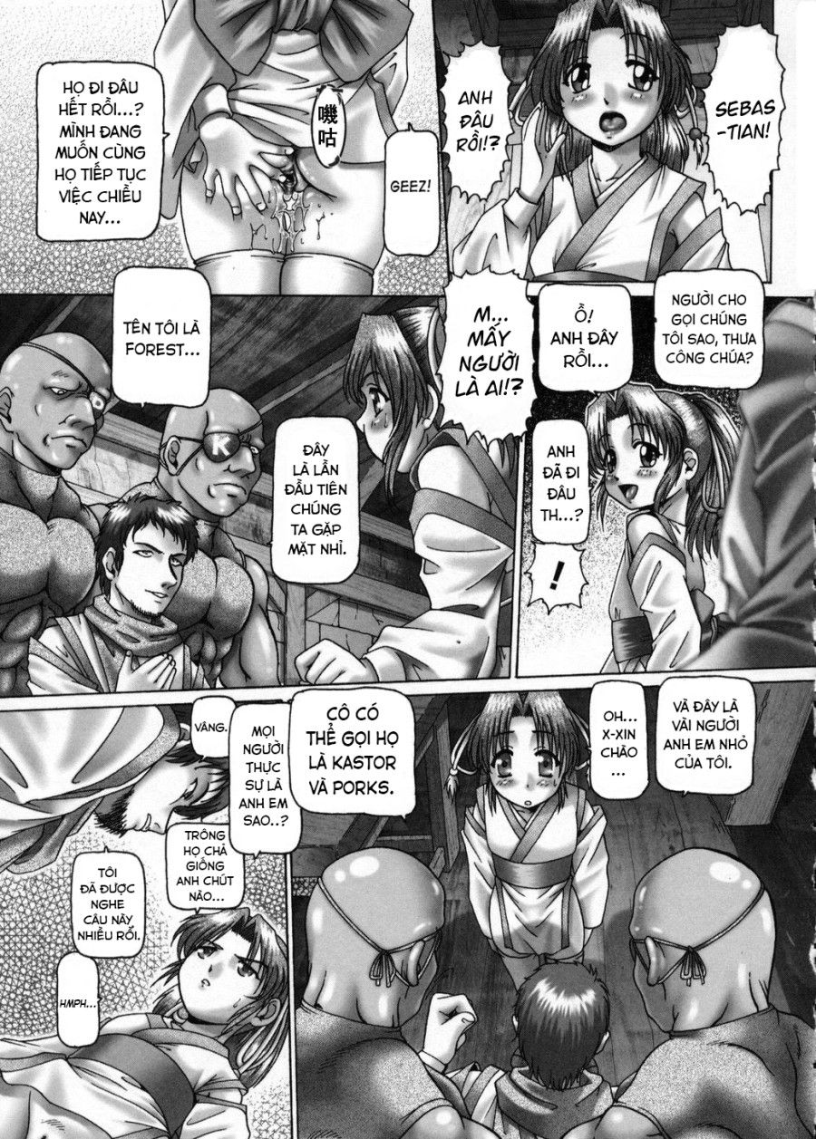 Himitsu No Anazono Chương 4 page 9 - Giả Dược