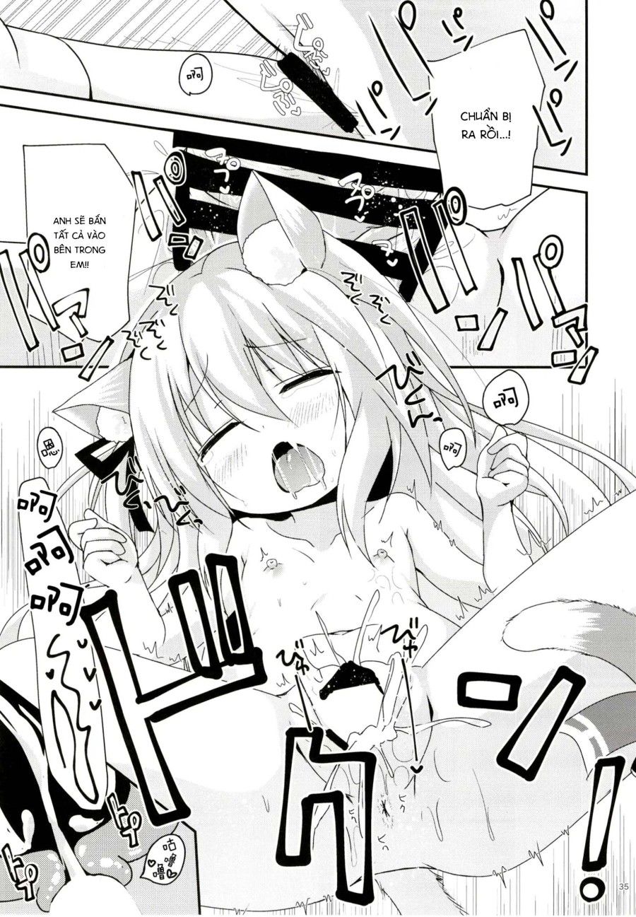 Himitsu No Echi Echi Daikaishuu Oneshot page 37 - Giả Dược
