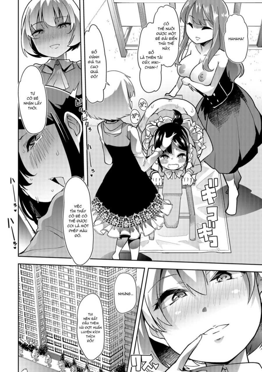 Himitsu No Gyaku Toilet Training Chương 4 page 20 - Giả Dược