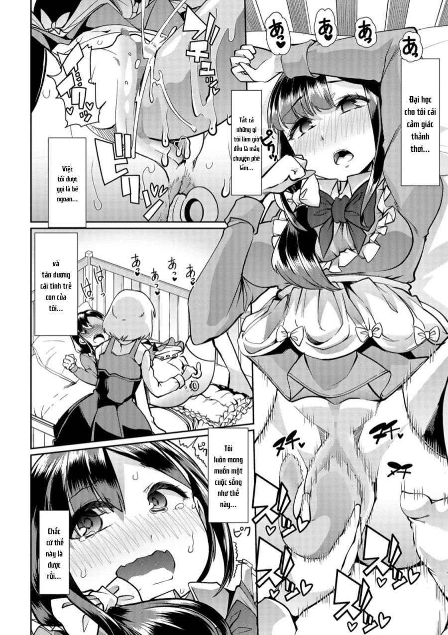 Himitsu No Gyaku Toilet Training Chương 4 page 3 - Giả Dược