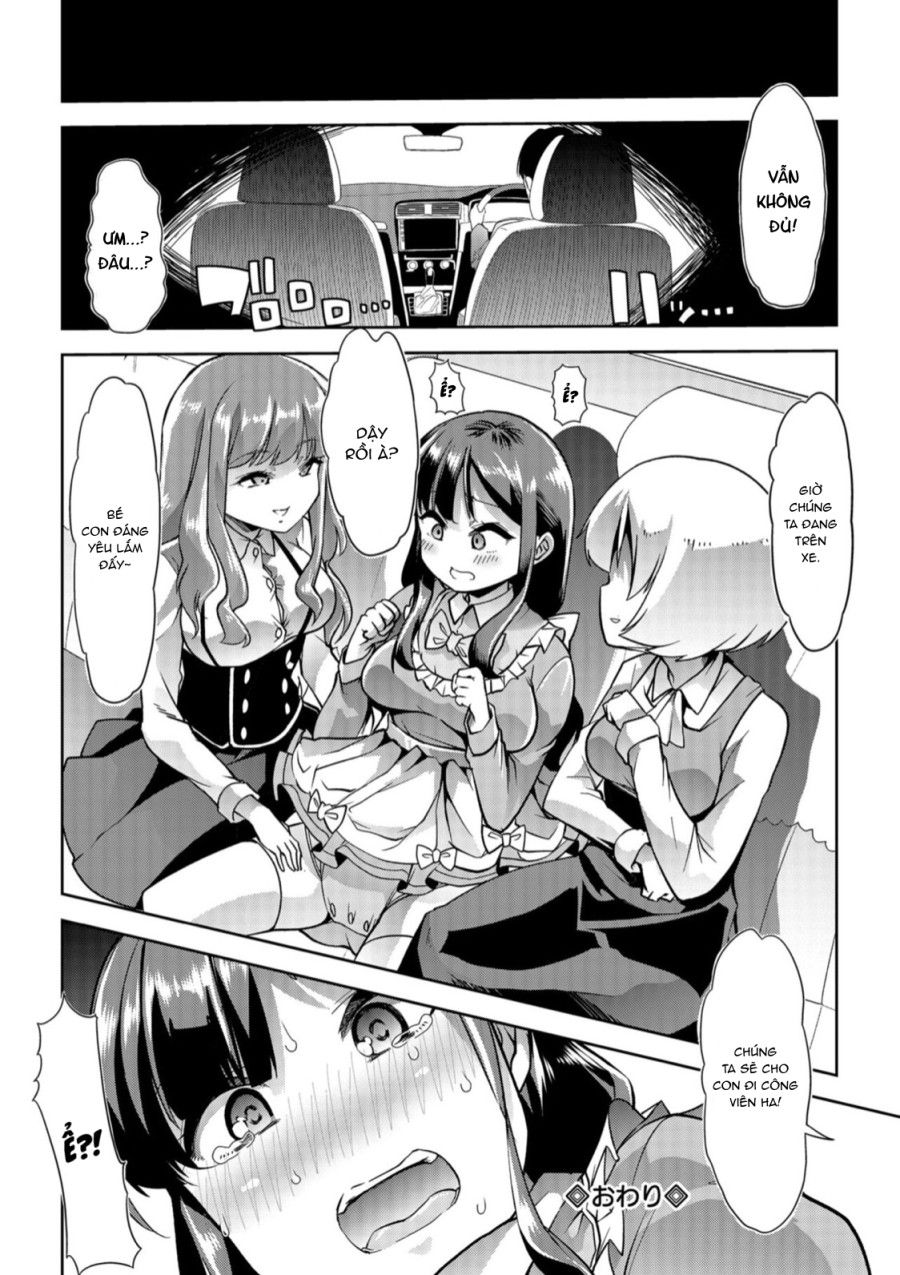Himitsu No Gyaku Toilet Training Chương 4 page 21 - Giả Dược