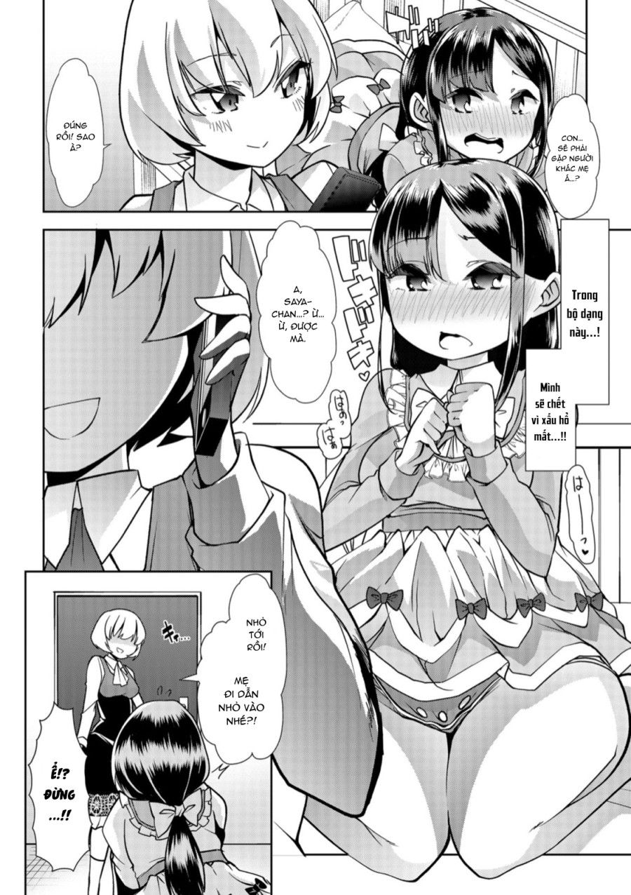 Himitsu No Gyaku Toilet Training Chương 4 page 5 - Giả Dược