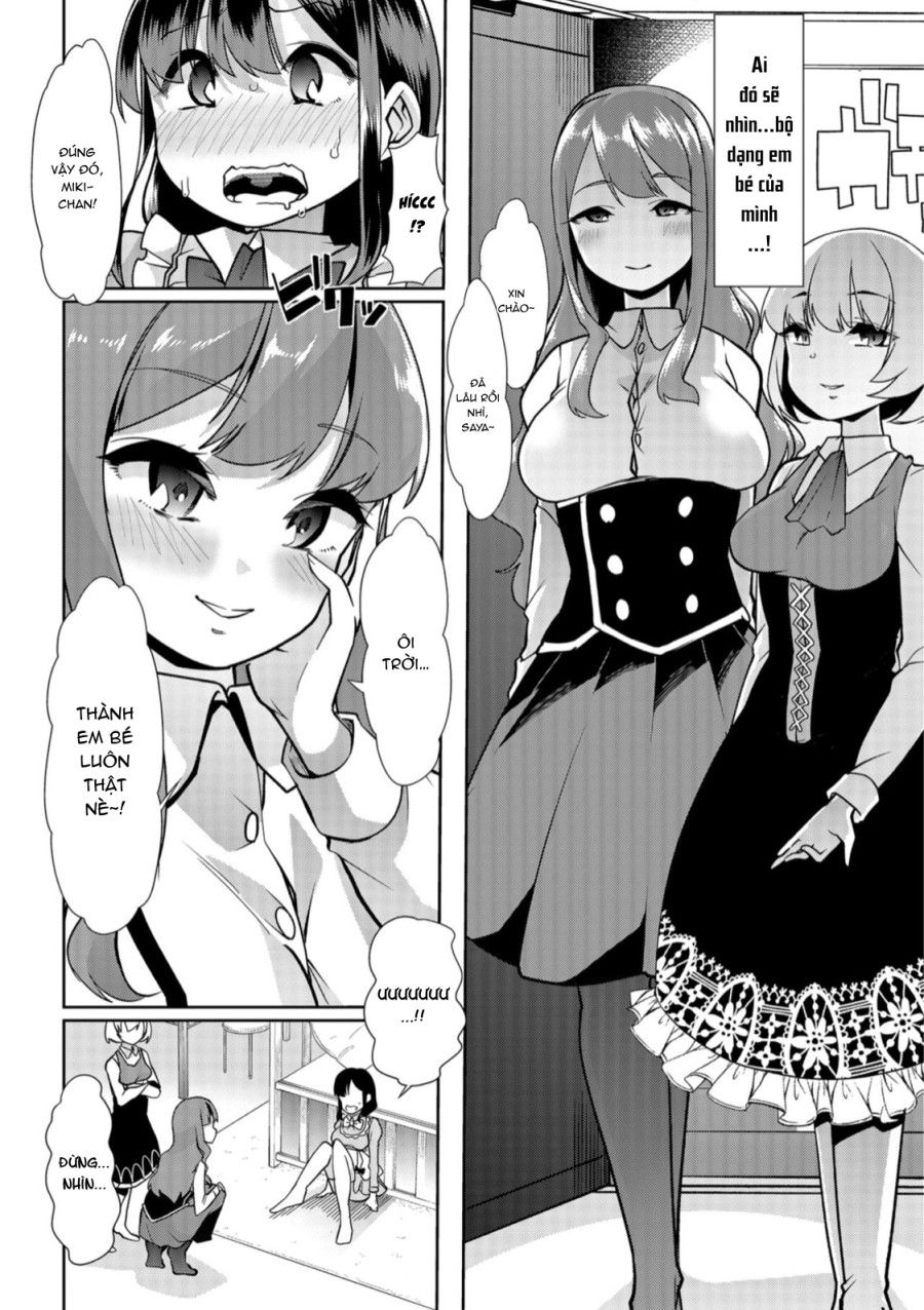 Himitsu No Gyaku Toilet Training Chương 4 page 6 - Giả Dược